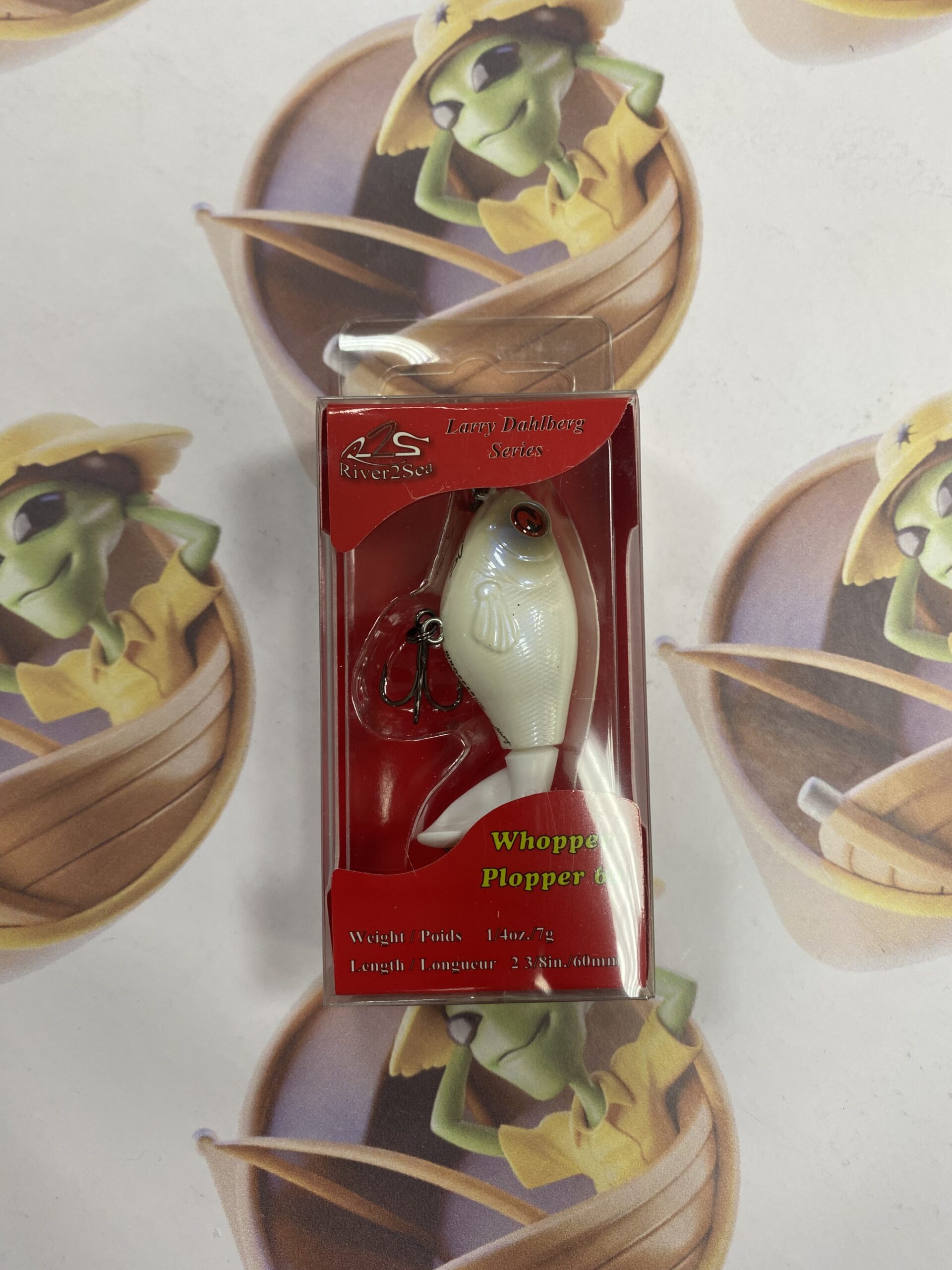 Isca Artificial Whopper Plopper 60 – River2Sea - Cor Powder - Imagem 2