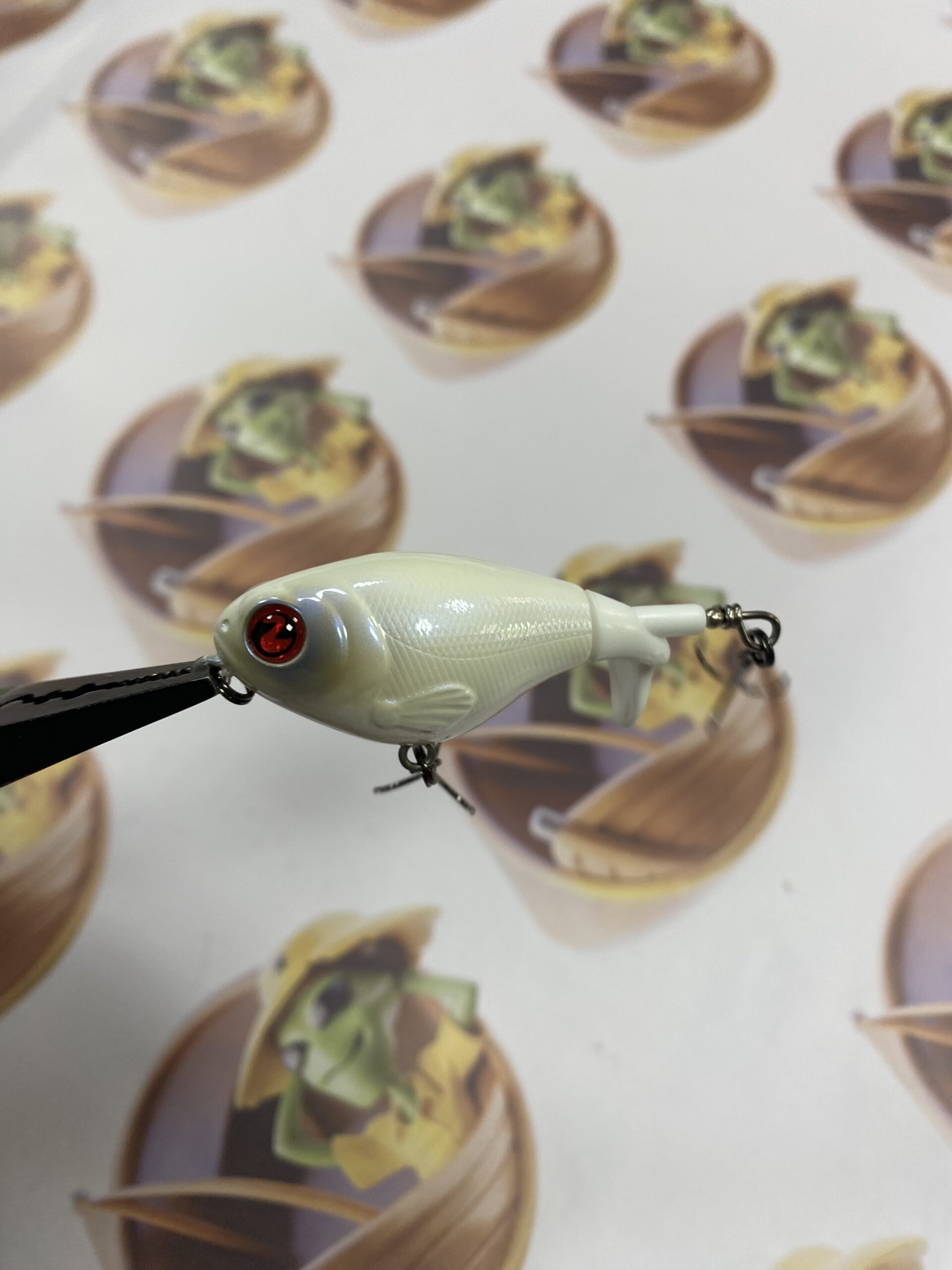 Isca Artificial Whopper Plopper 60 – River2Sea - Cor Powder