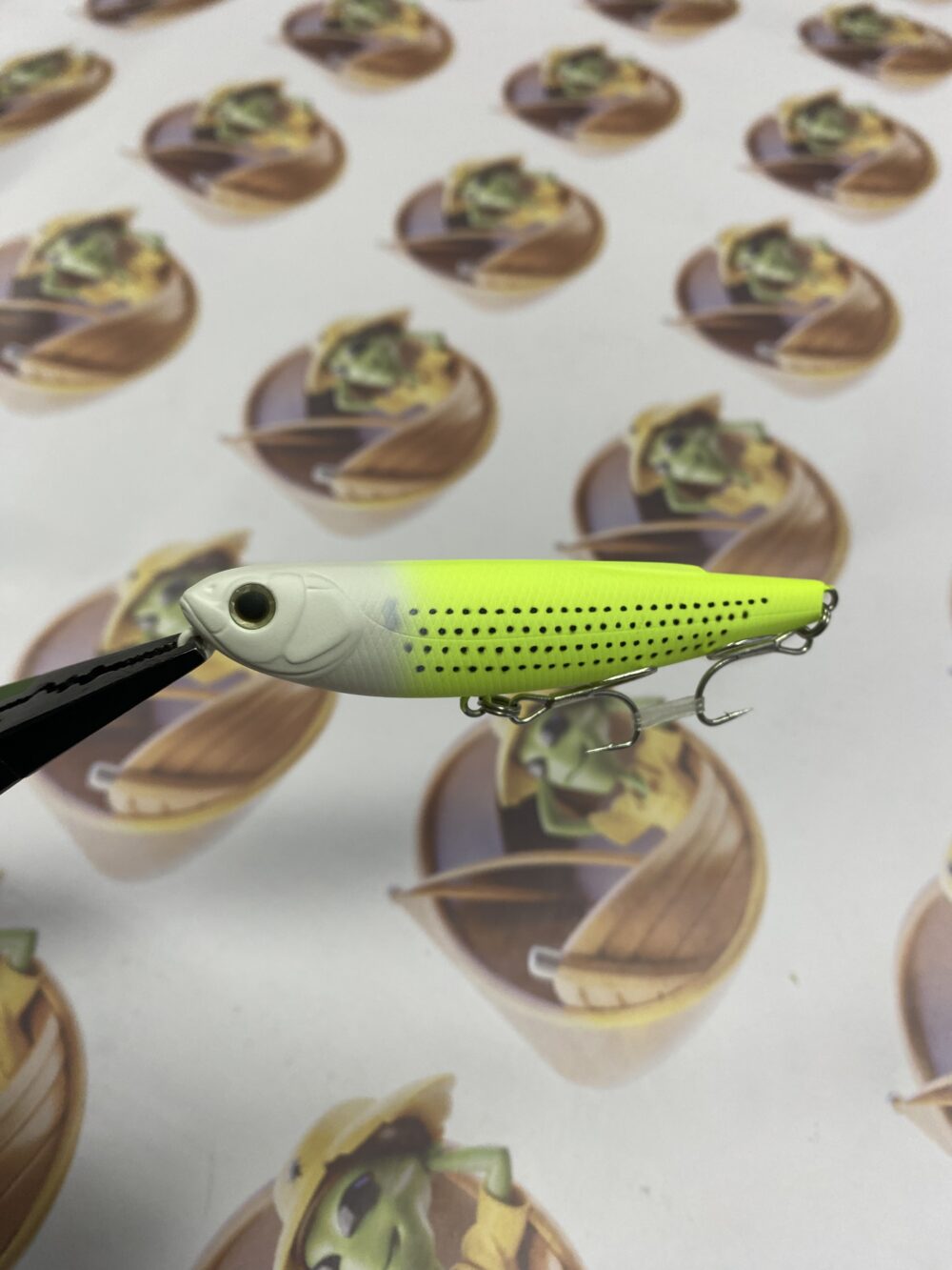 Isca Artificial ZIP Baits Fakie Dog 90 9cm 12g Cor Glow Head Chart Konoshiro (849)