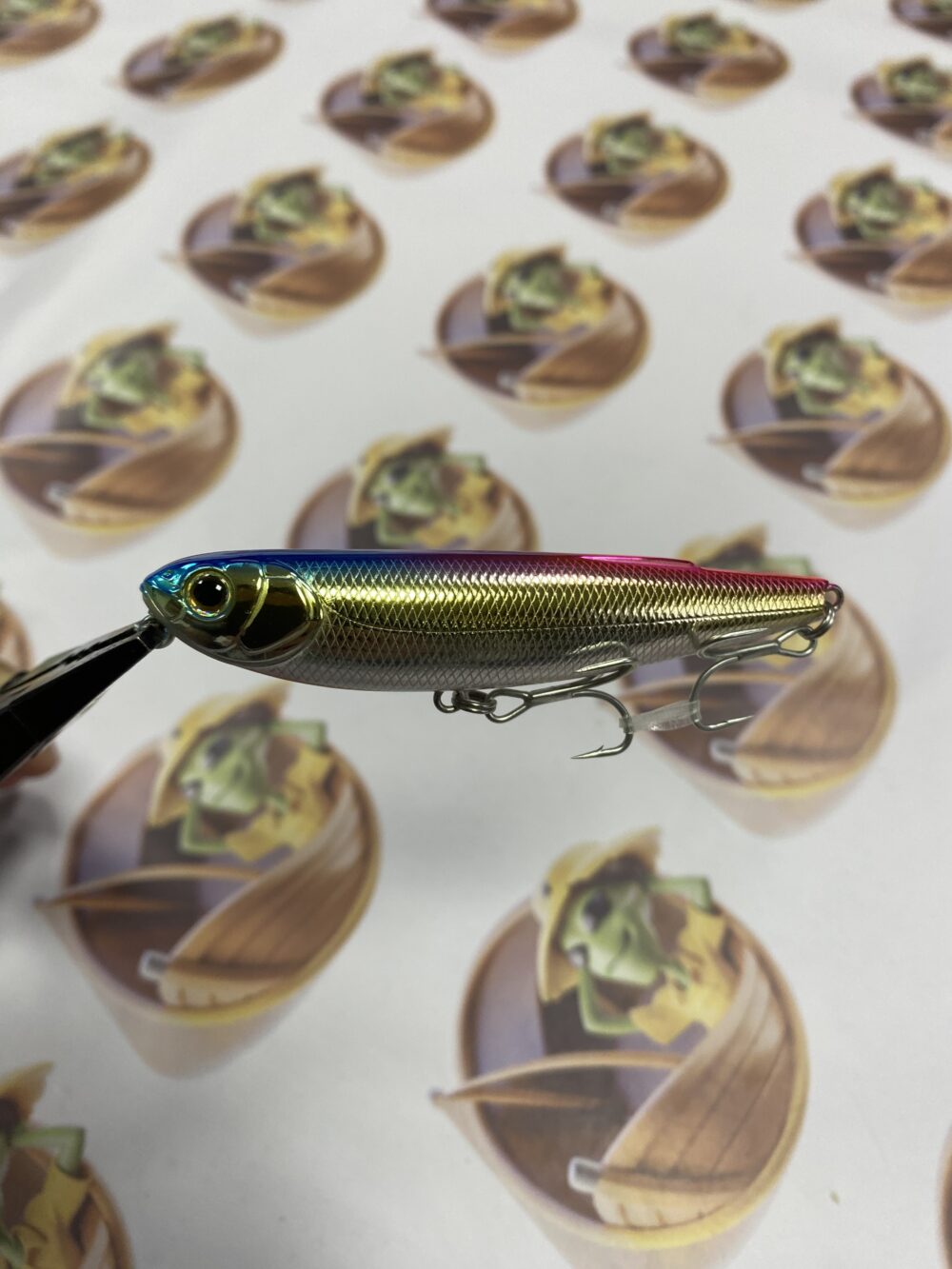 Isca Artificial ZIP Baits Fakie Dog 90 9cm 12g Cor Ocean Glare (655)