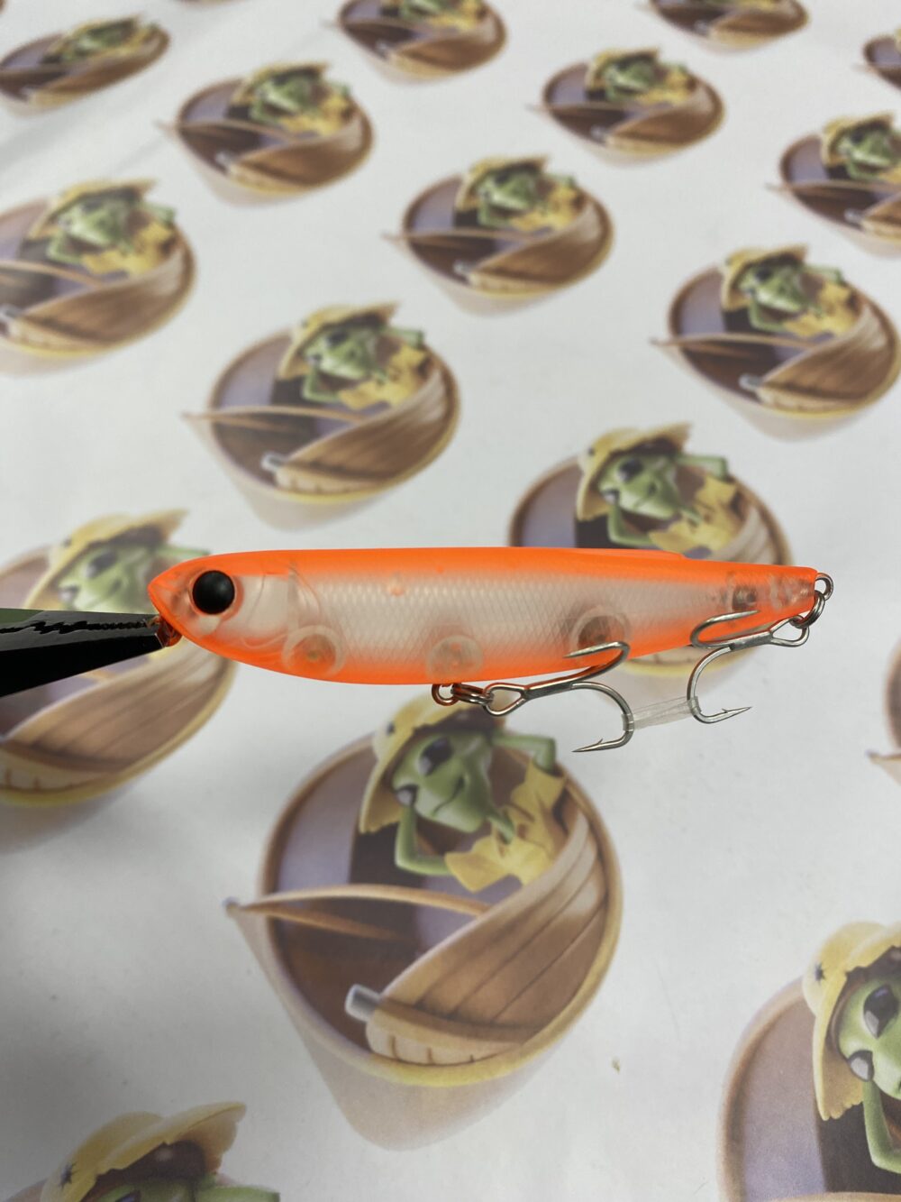 Isca Artificial ZIP Baits Fakie Dog 90 9cm 12g Cor Orange Sherbet (342)