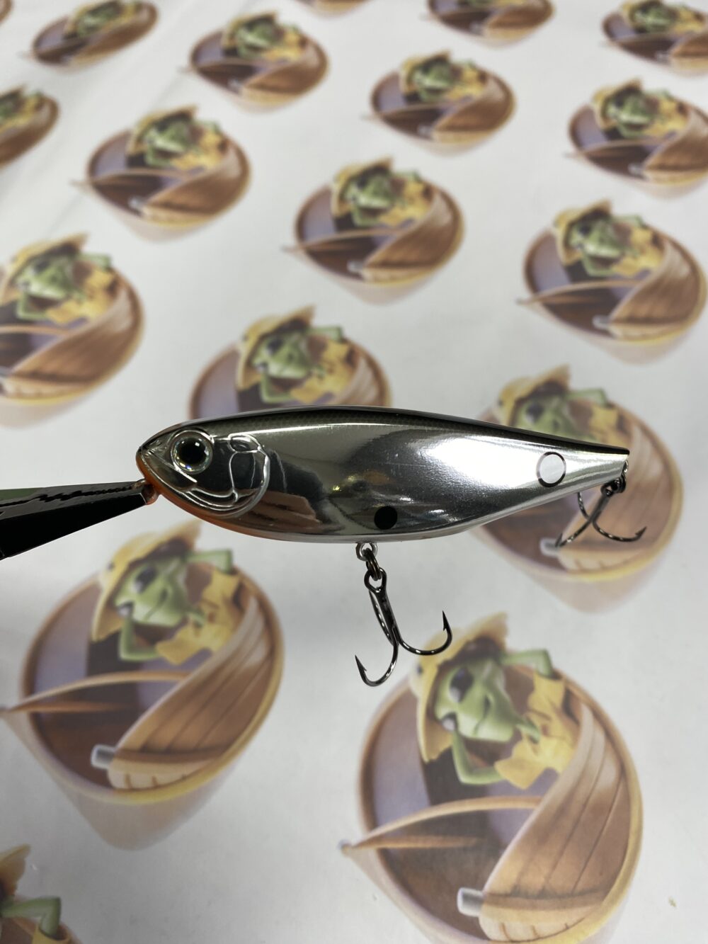 Isca Artificial Zip Baits Irony 90 Cor Mirror Shad