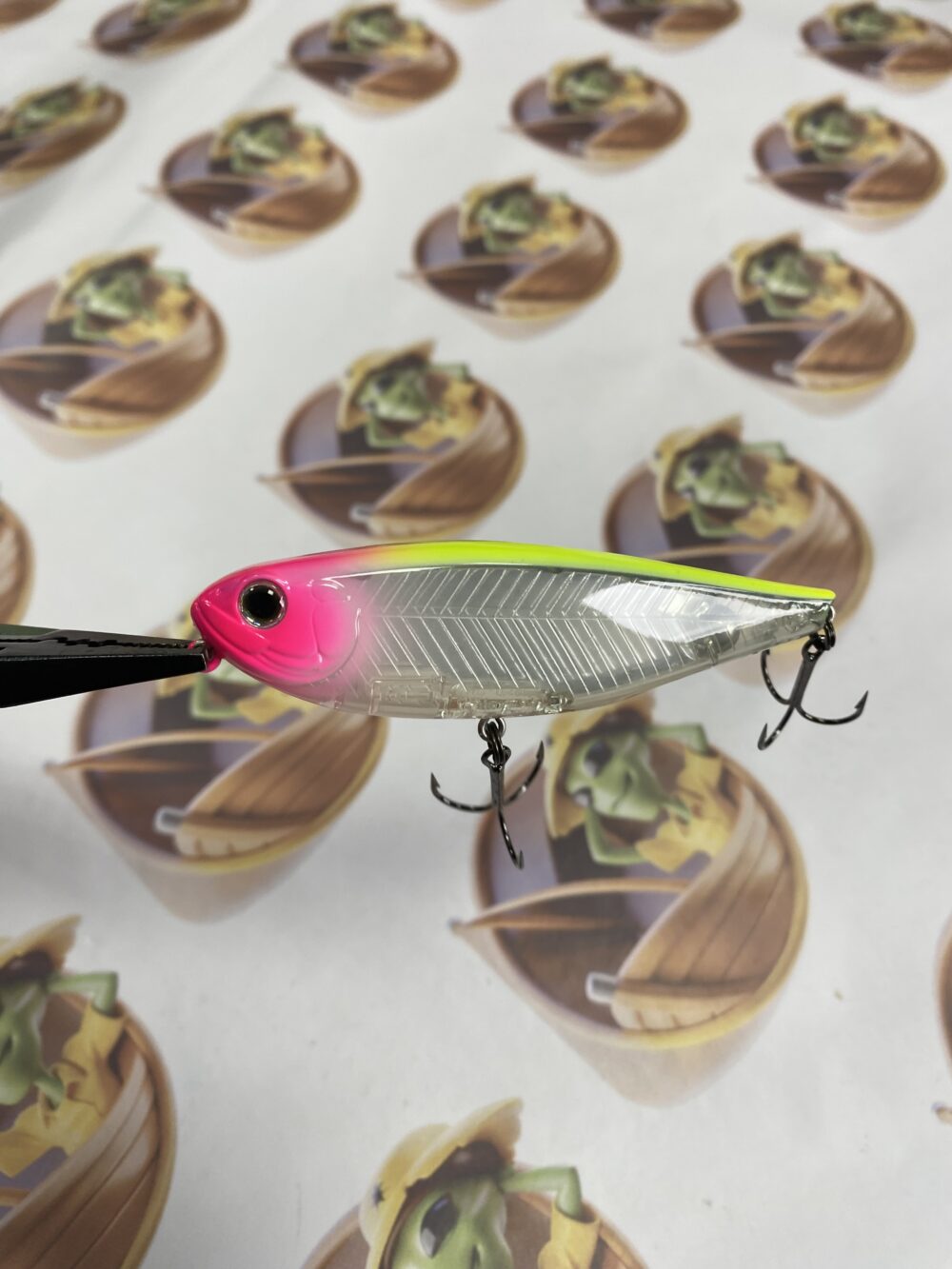 Isca Artificial Zip Baits Irony 90 Cor Pink Brown Sky Blue
