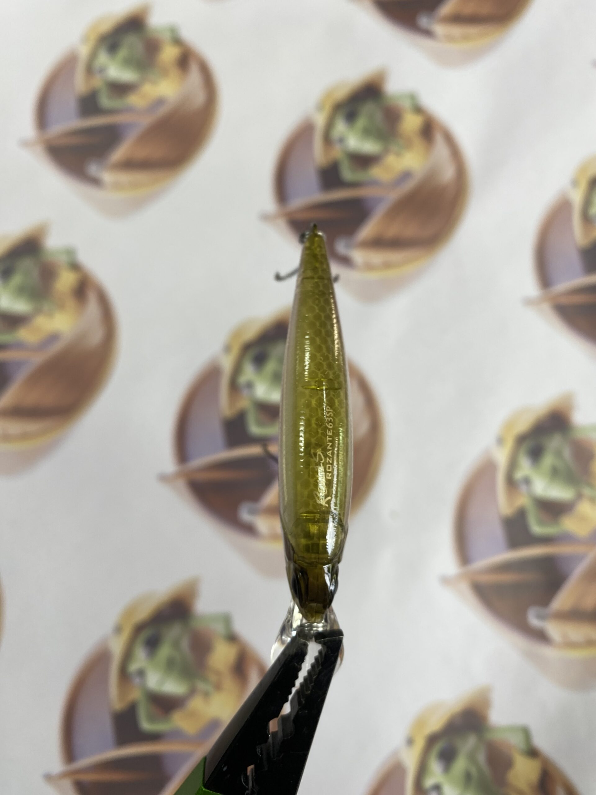 Isca Duo Realis Rozante 63SP Cor Komochi Wakasagi - Imagem 3