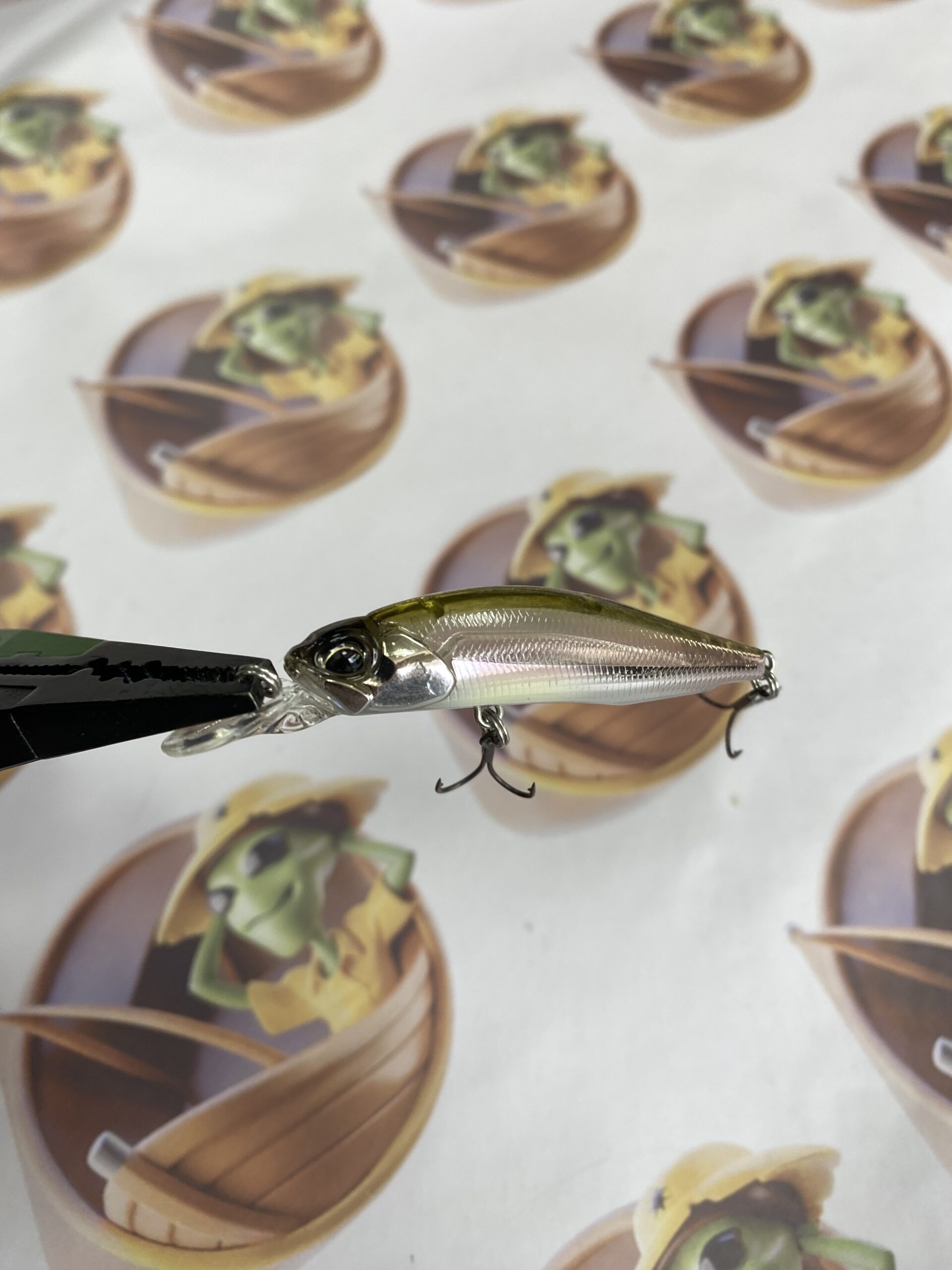 Isca Duo Realis Rozante 63SP Cor Komochi Wakasagi