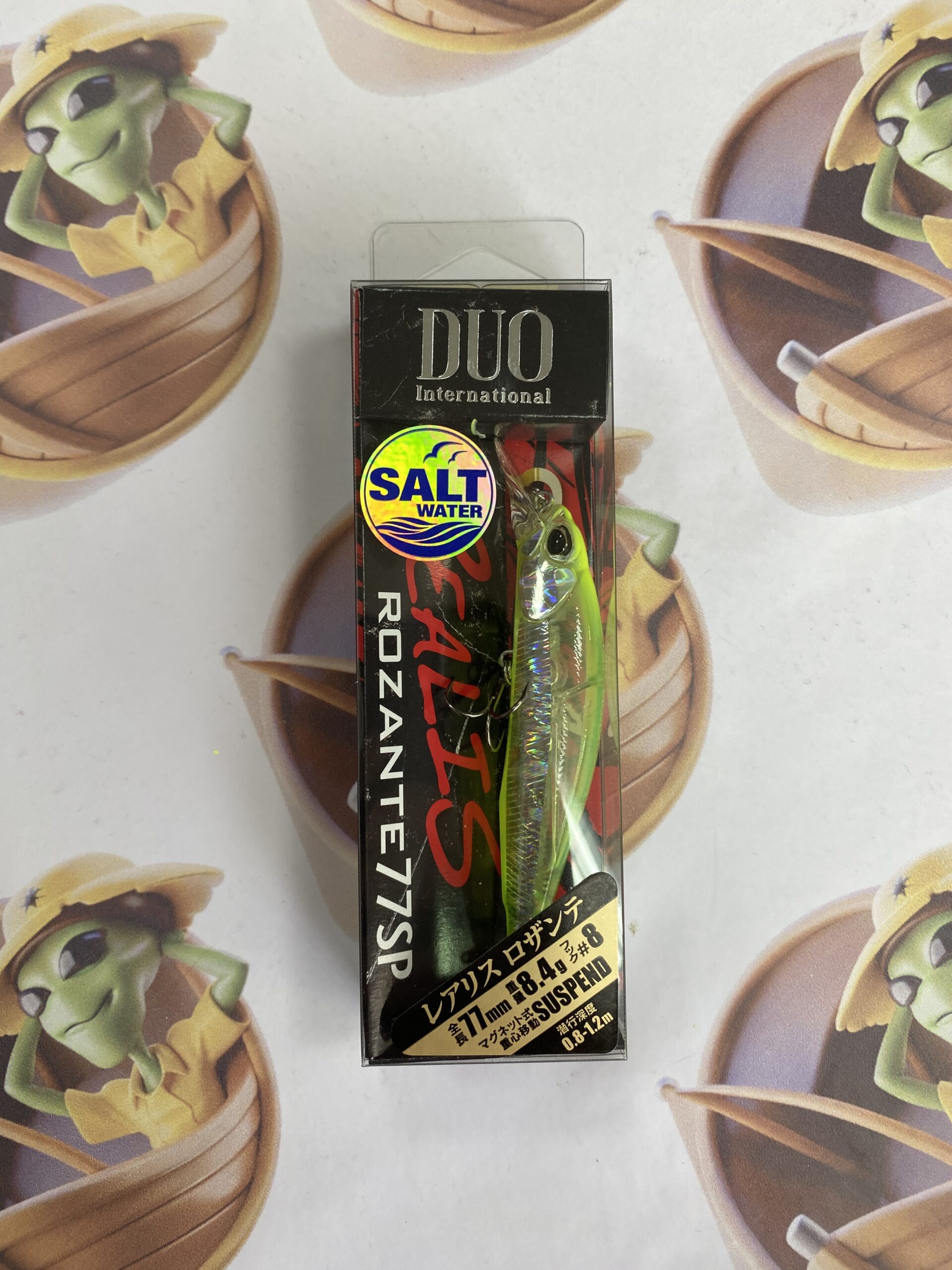 Isca Duo Realis Rozante 77SP Cor Citrus Flash CH - Imagem 2
