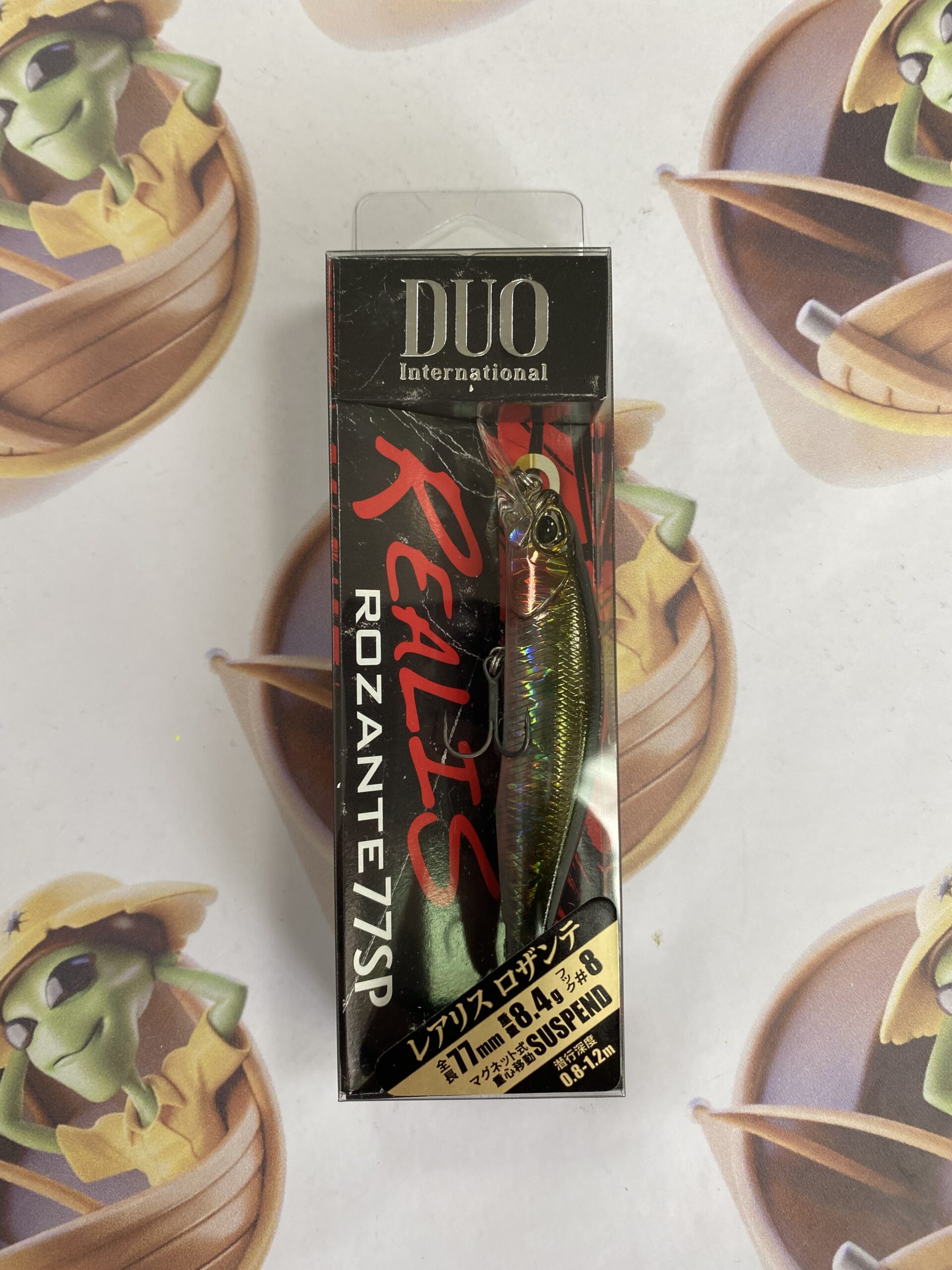 Isca Duo Realis Rozante 77SP Cor GA Oikawa - Imagem 2