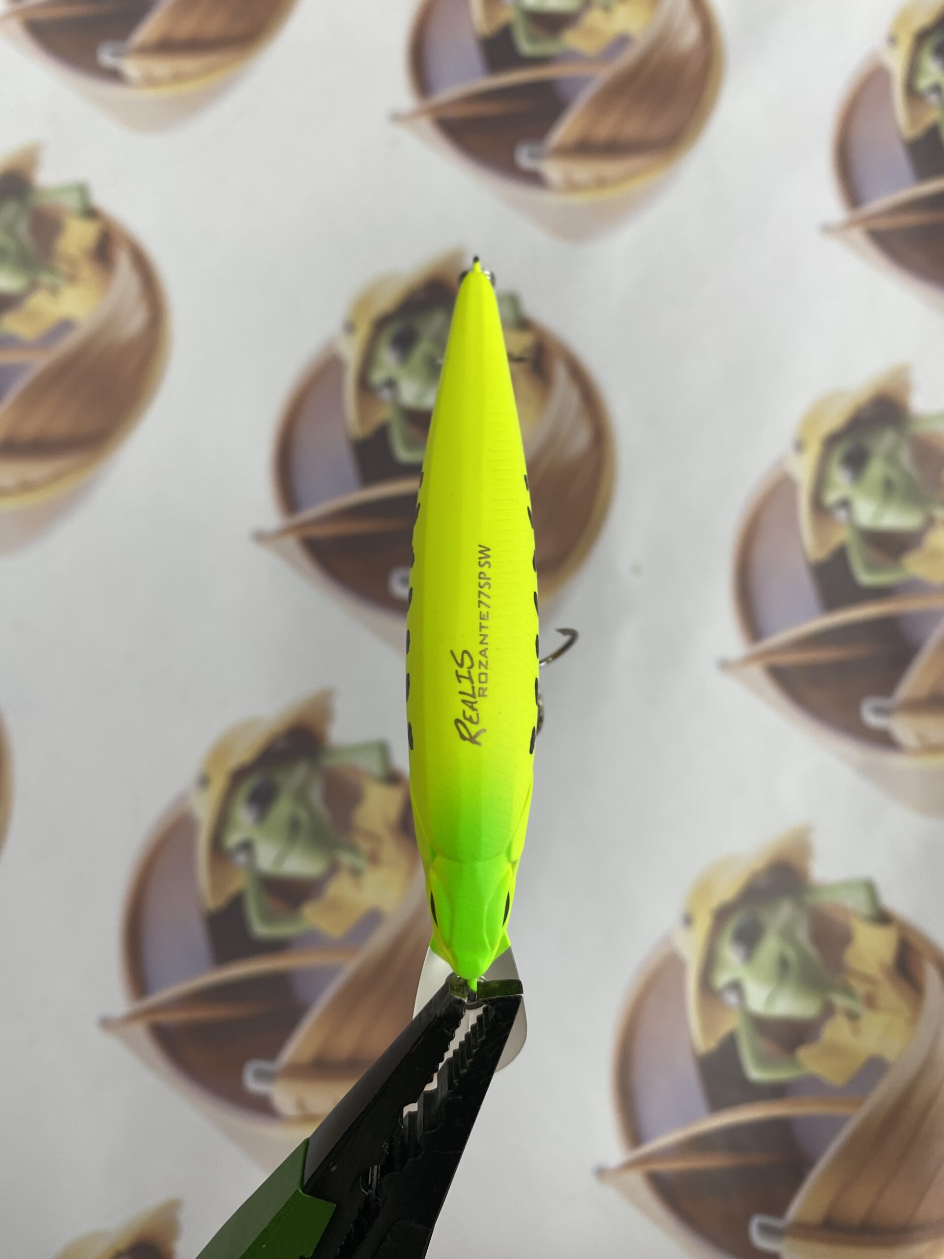 Isca Duo Realis Rozante 77SP Cor Mat Chart Sardine - Imagem 3