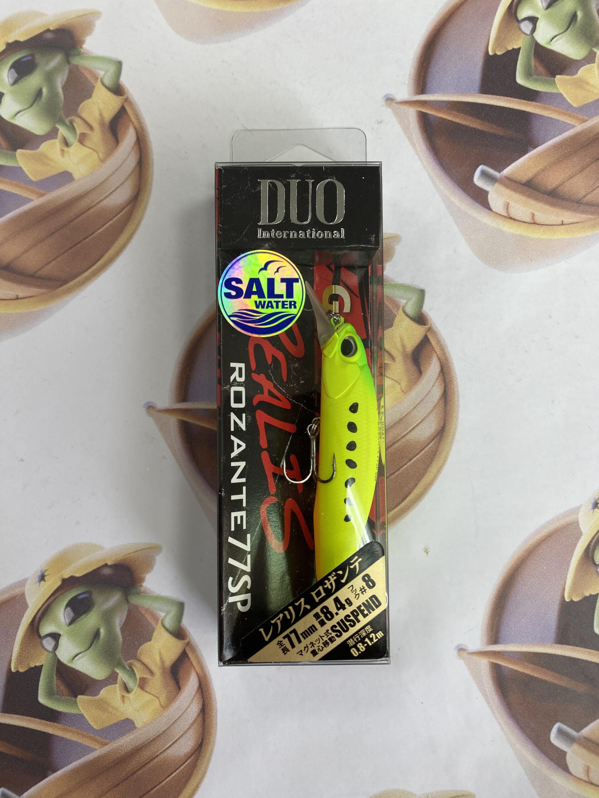 Isca Duo Realis Rozante 77SP Cor Mat Chart Sardine - Imagem 2