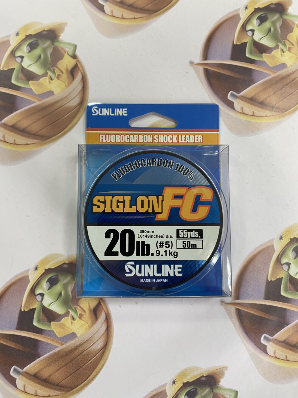 Leader Sunline Siglon FC Fluorocarbon 50m 20lb 0,38mm