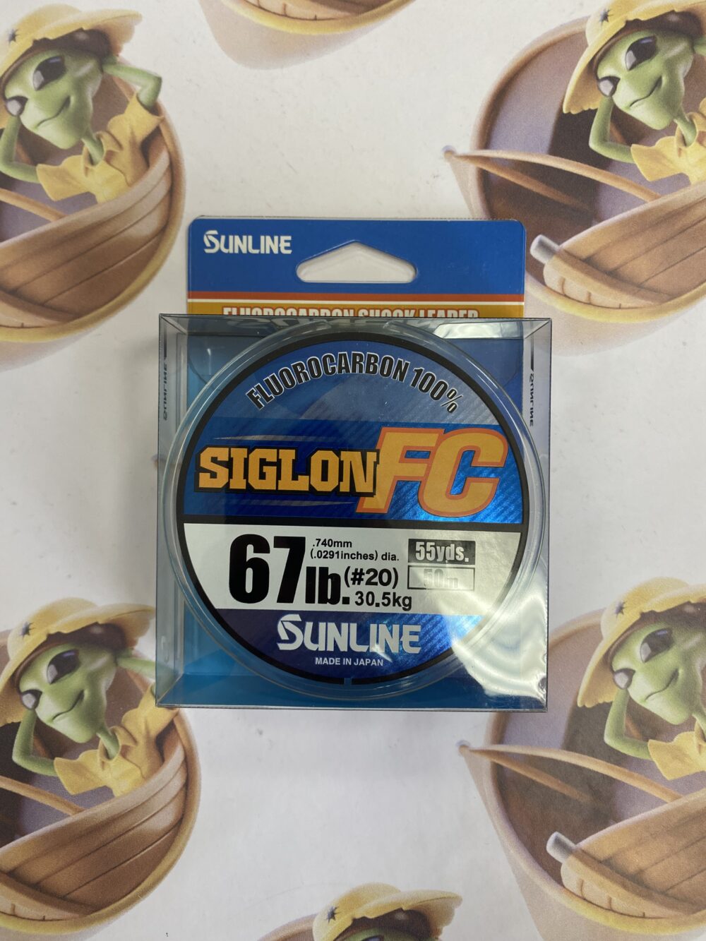 Leader Sunline Siglon FC Fluorocarbon 50m 67lb 0,74mm