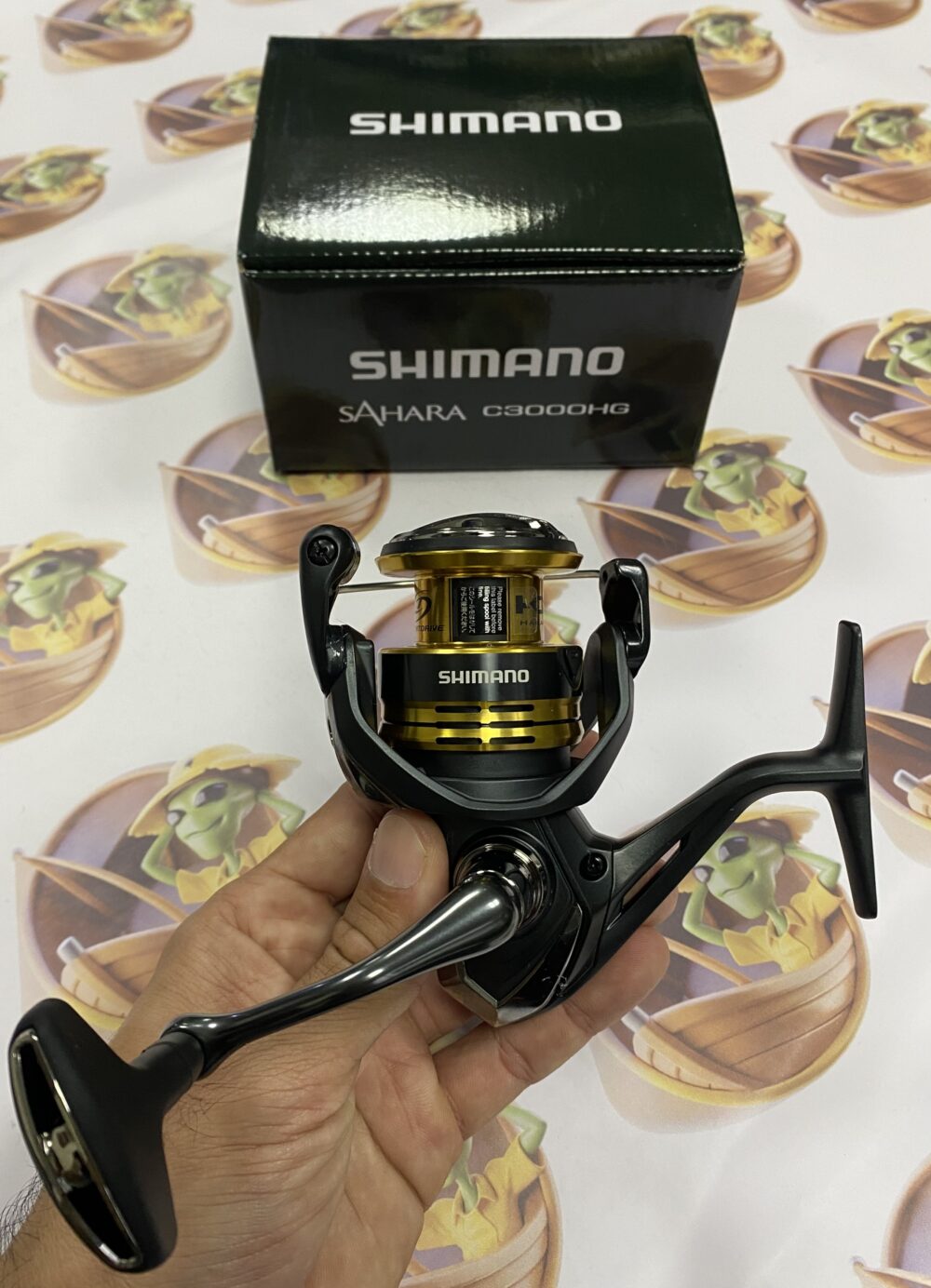 Molinete Shimano Sahara FJ C3000 HG
