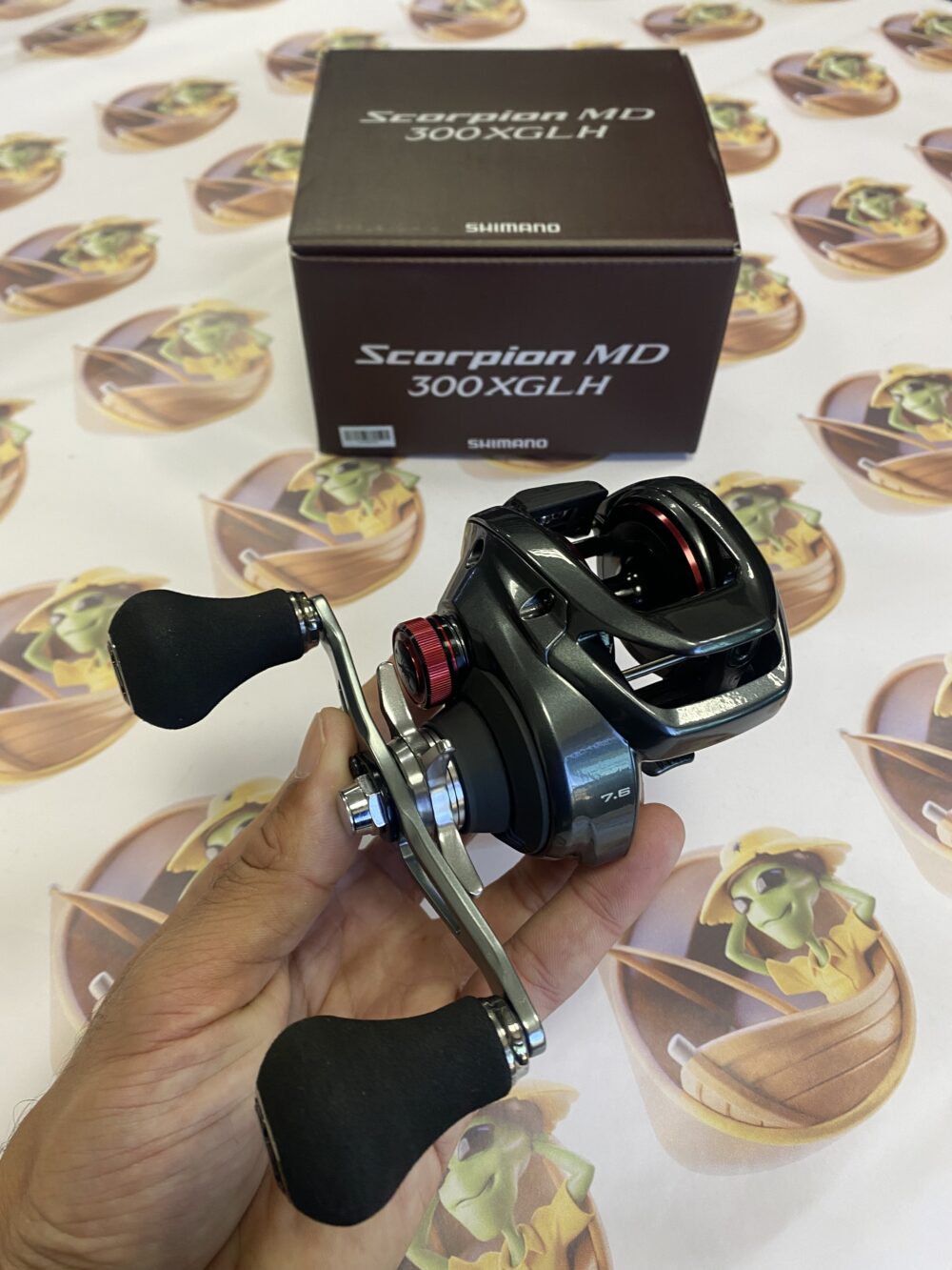 Carretilha Shimano New Scorpion MD 300 XGLH
