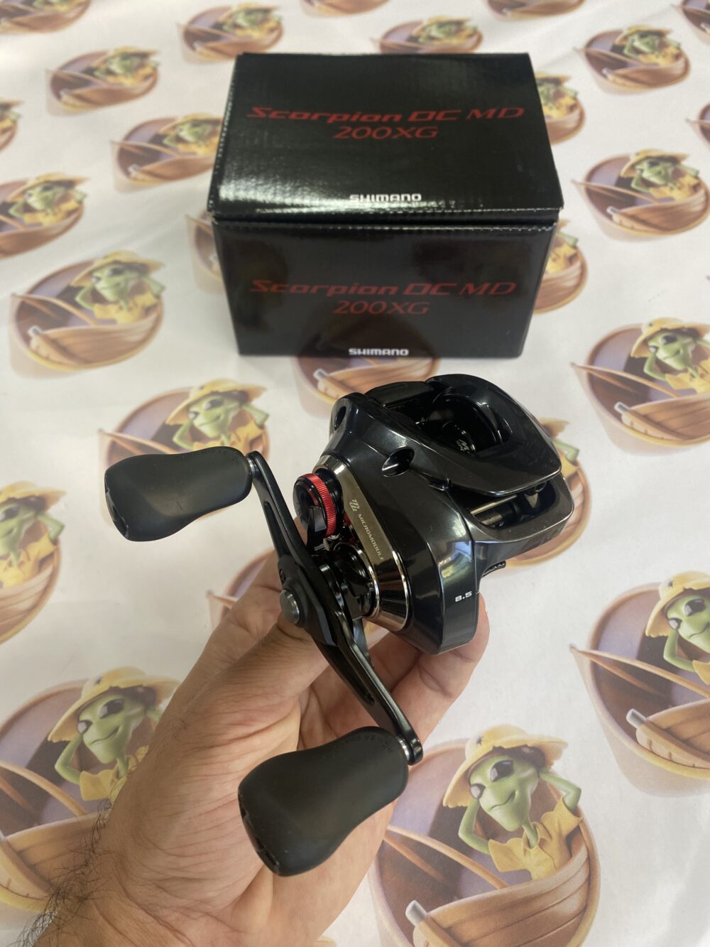 Carretilha Shimano Scorpion DC MD 200 XG