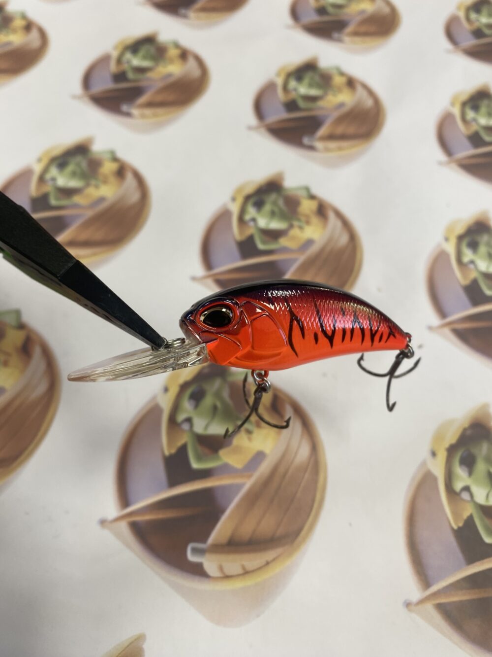 Isca Artificial Duo Realis - Crank M65 11A Cor Red Tiger