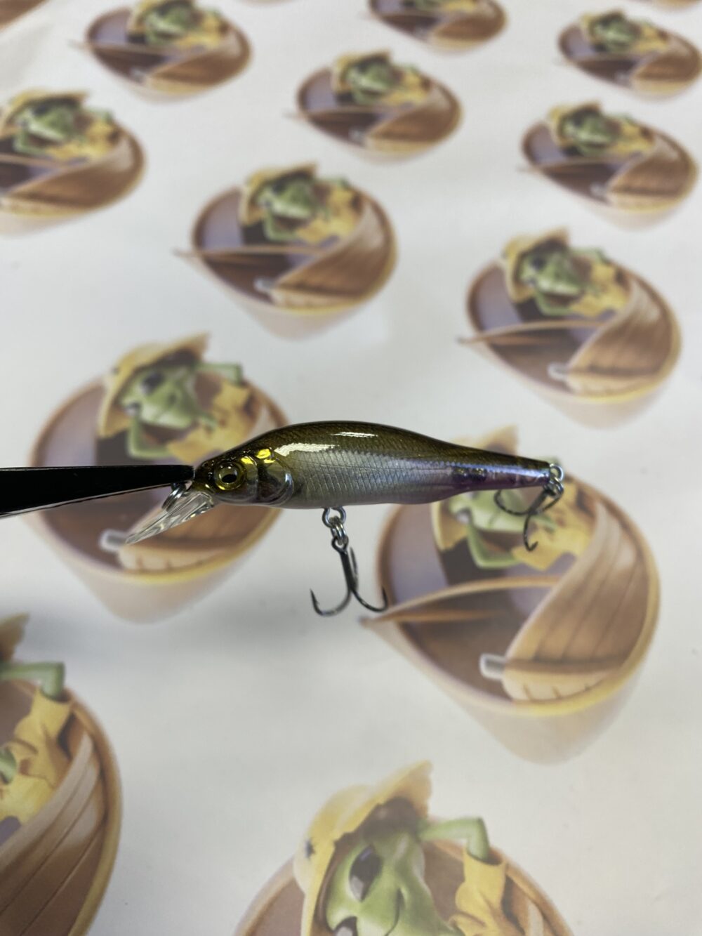 Isca Megabass X-80 Jr Cor Ghost Wakasagi