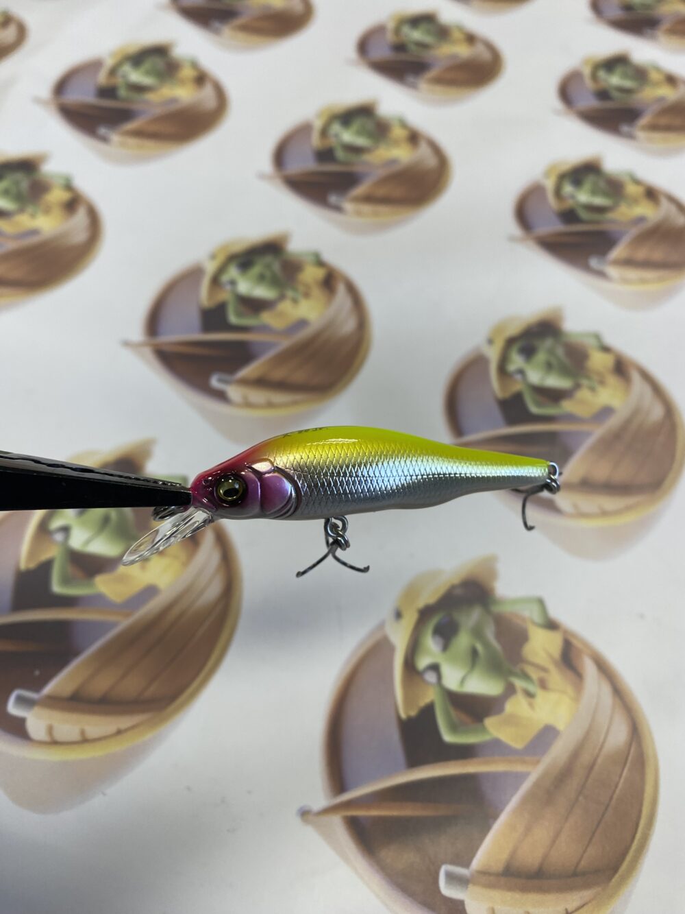 Isca Megabass X-80 Jr Cor Sexy Clown