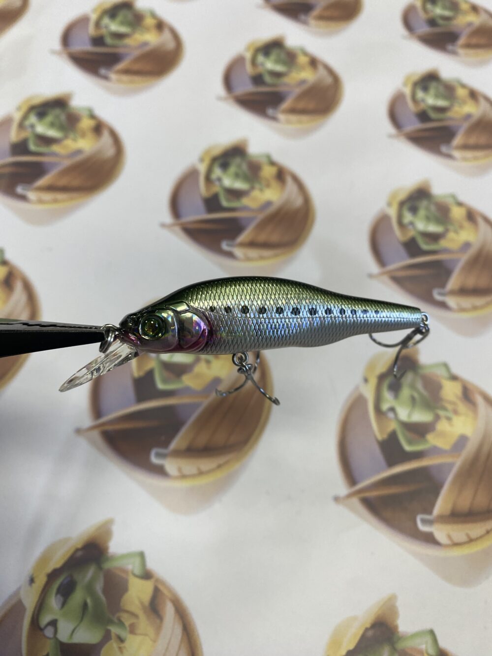 Isca Megabass X-80 SW Cor Marvelous Iwashi