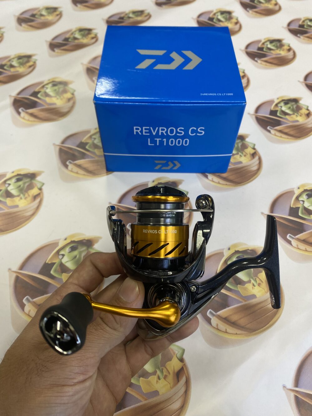 Molinete Daiwa New Revros CS LT 1000