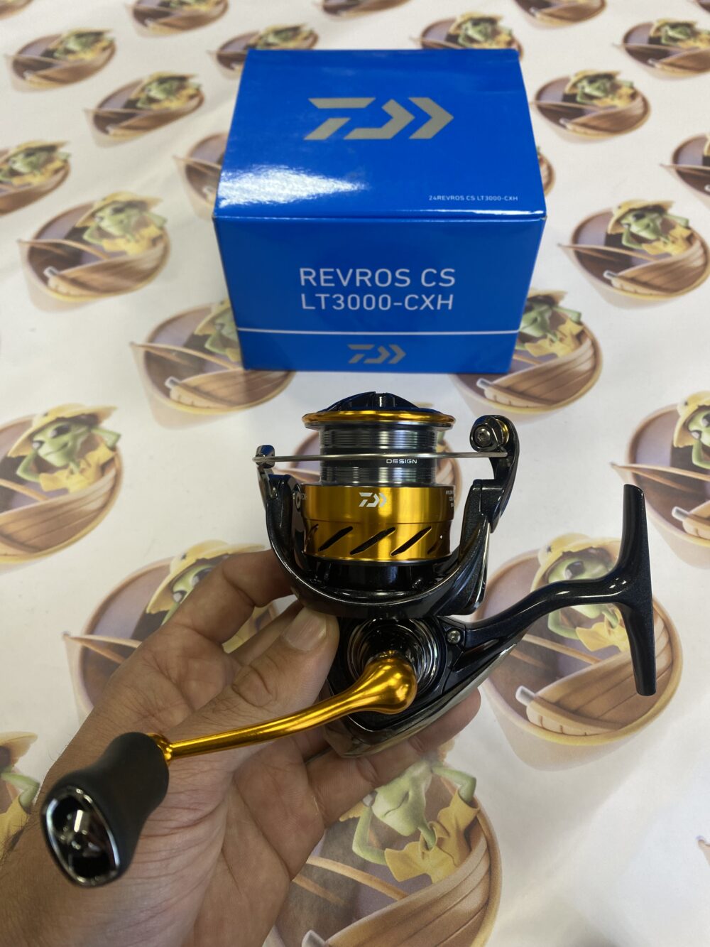 Molinete Daiwa New Revros CS LT 3000 CXH