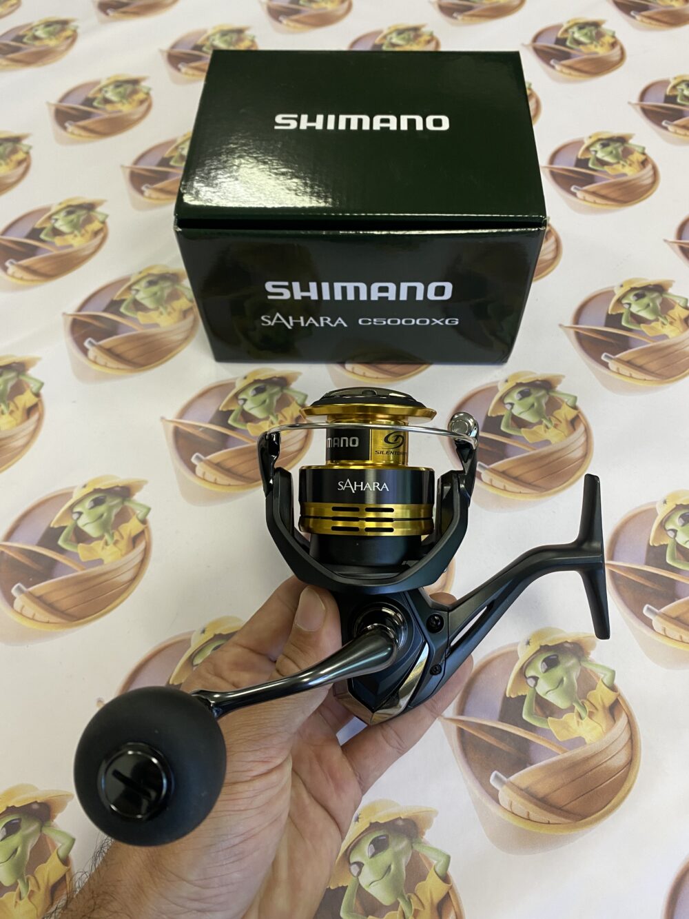 Molinete Shimano Sahara FJ C5000 XG