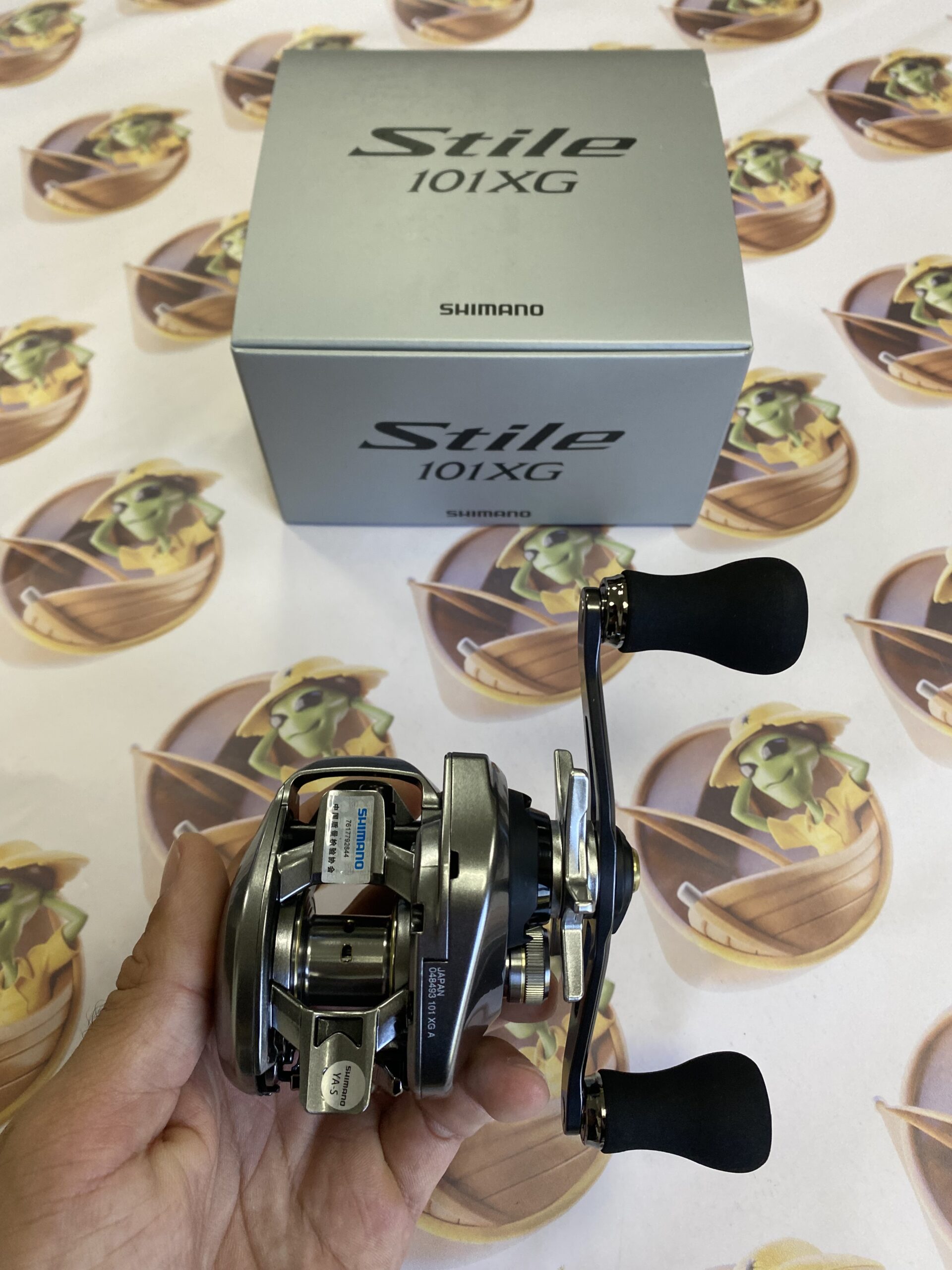 Carretilha Shimano New Stile 101 XG - Imagem 5
