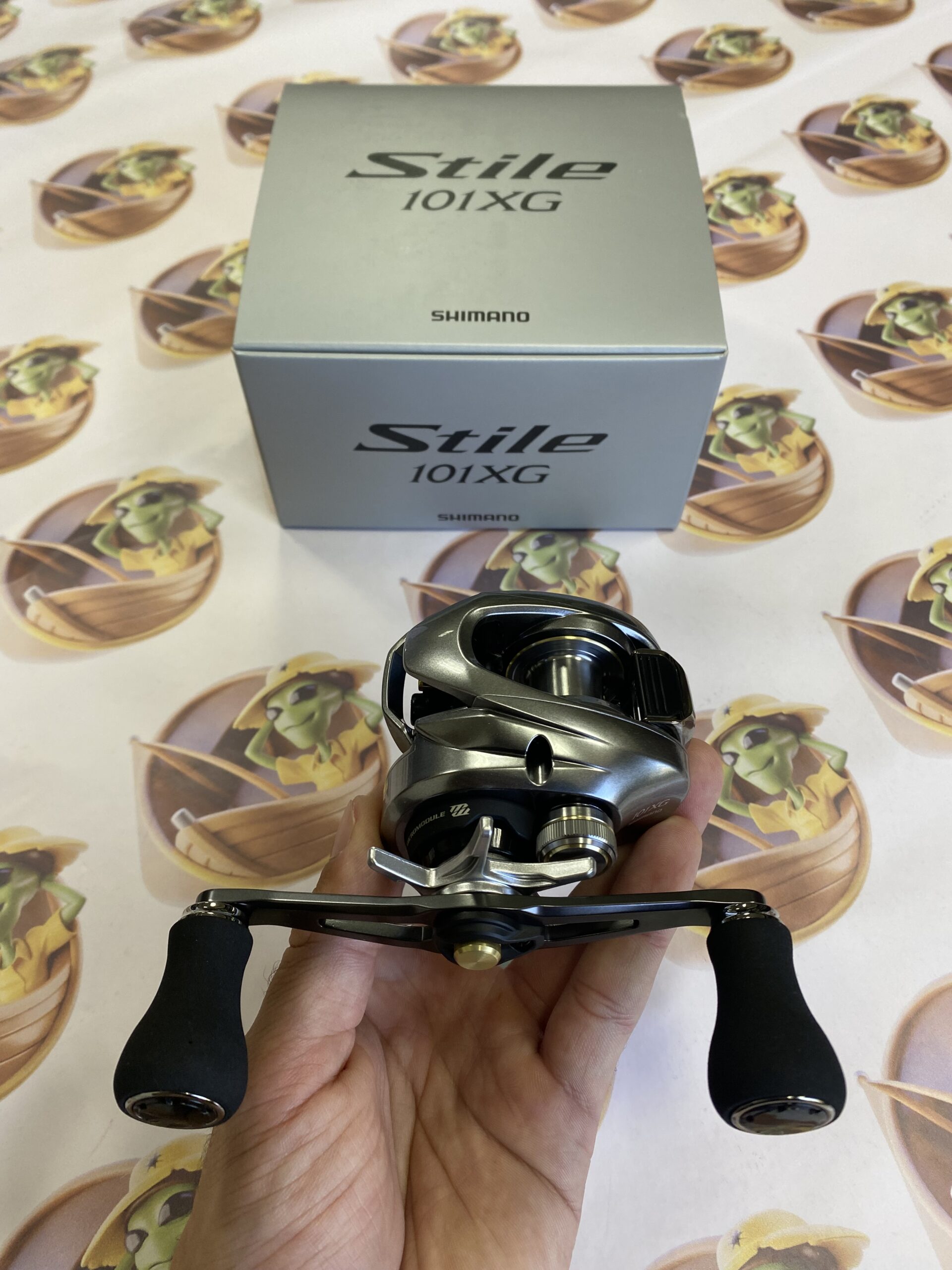 Carretilha Shimano New Stile 101 XG - Imagem 3