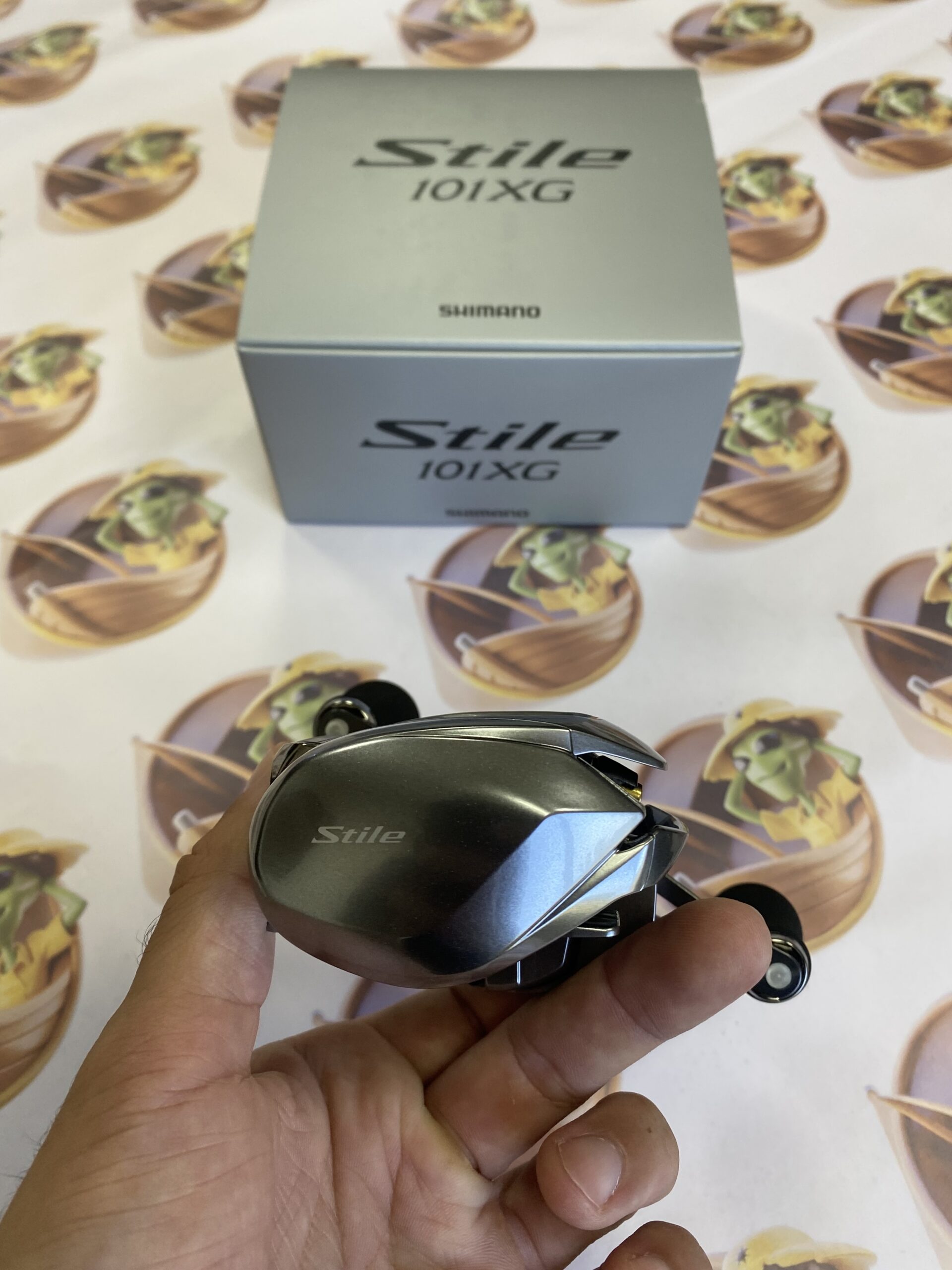 Carretilha Shimano New Stile 101 XG - Imagem 4