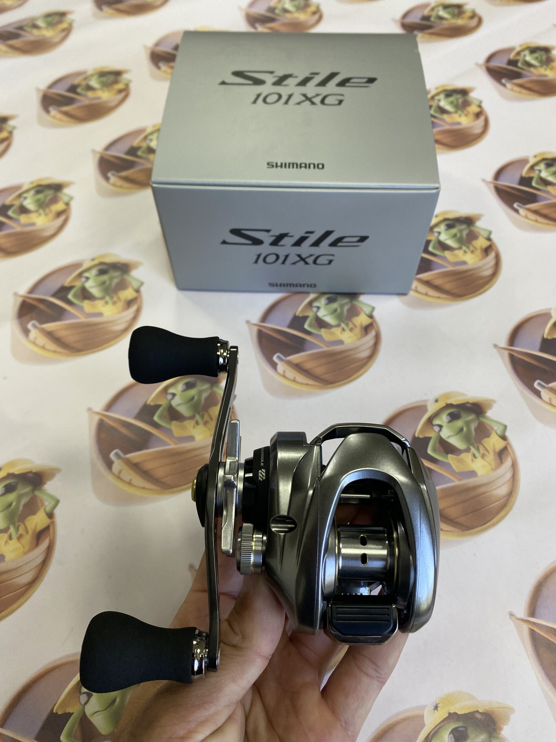 Carretilha Shimano New Stile 101 XG - Imagem 2