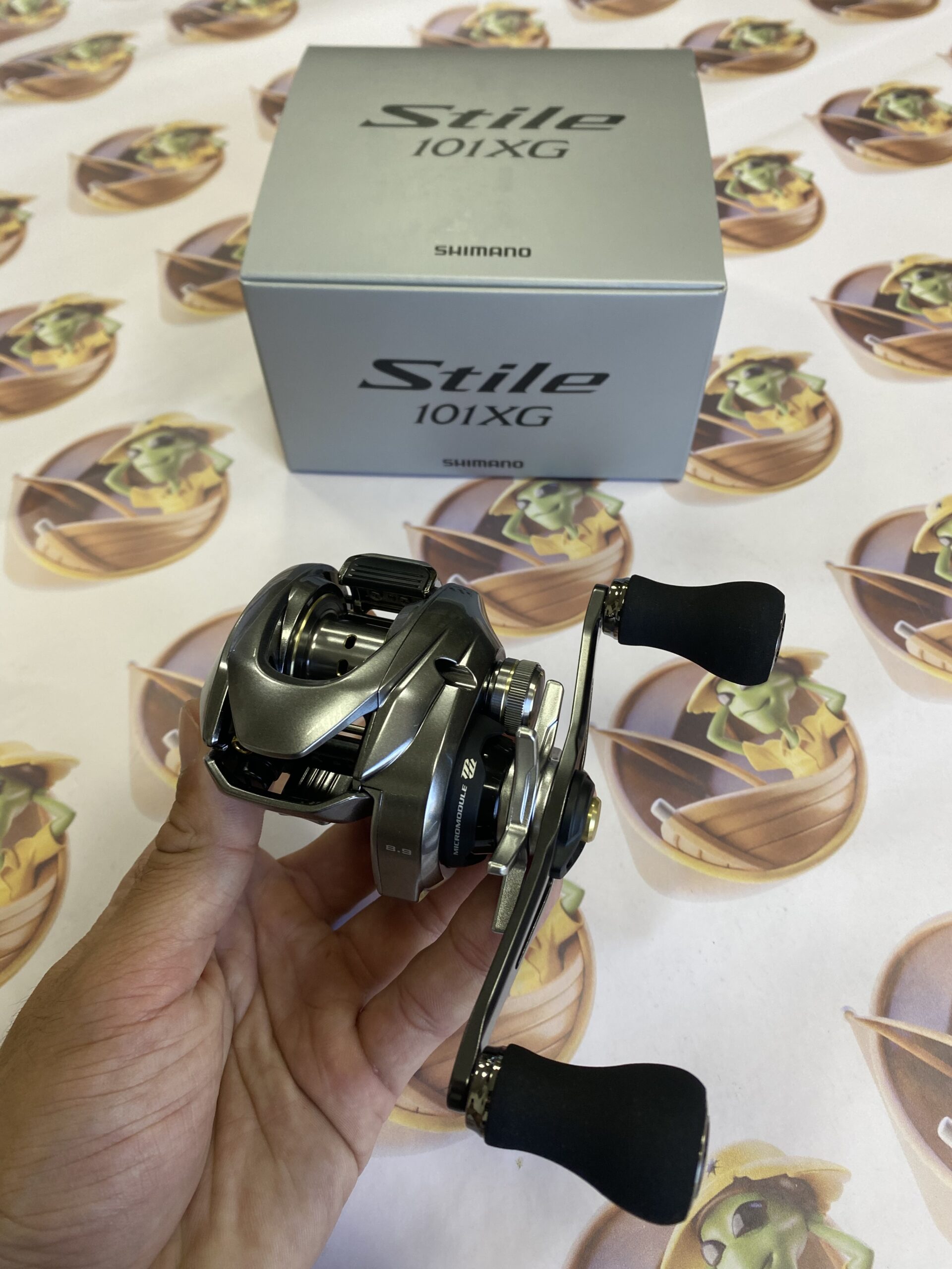 Carretilha Shimano New Stile 101 XG