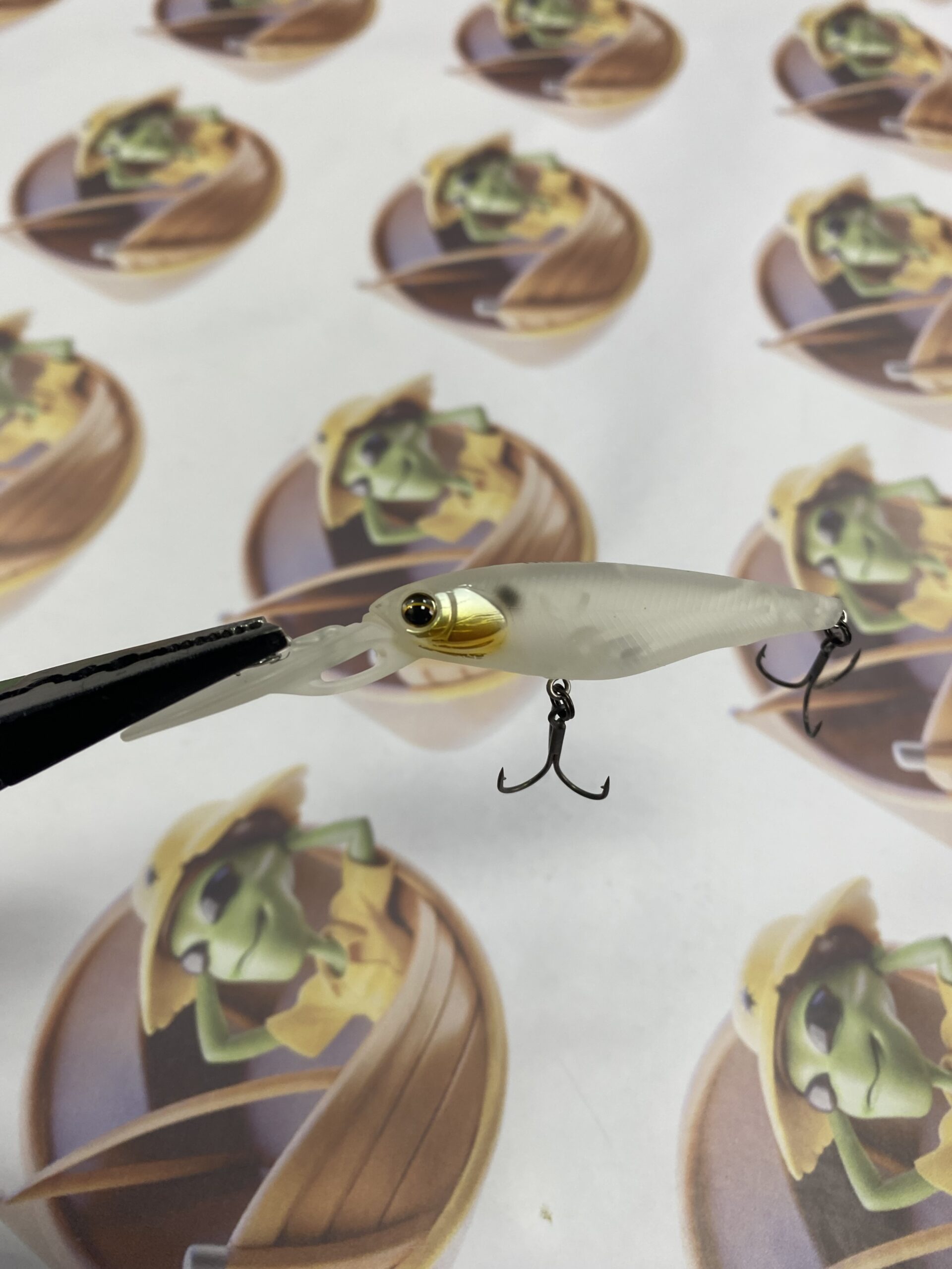 Isca Artificial Imakatsu Dilemma 60 Original Cor Imae Dry Ice
