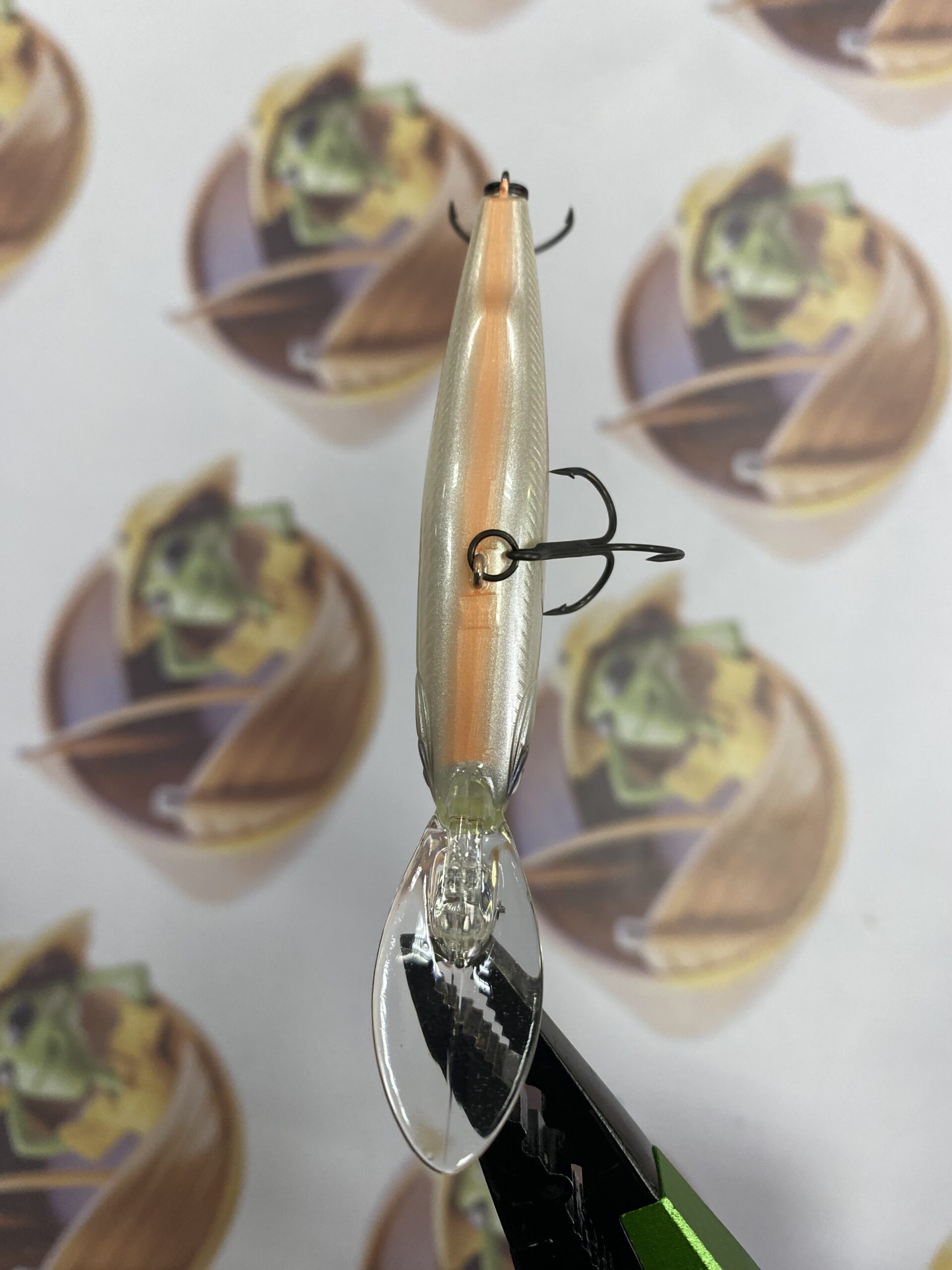 Isca Artificial Imakatsu Dilemma 60 Original Cor Muddy Crystal - Imagem 4