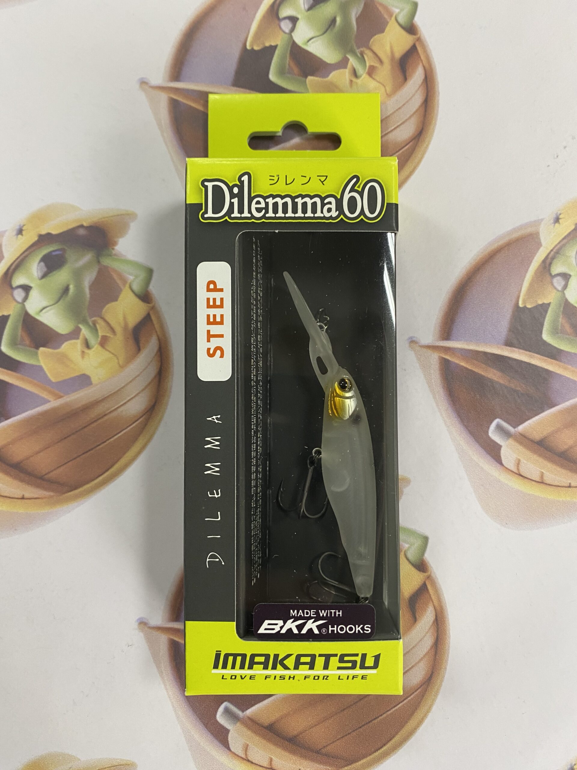 Isca Artificial Imakatsu Dilemma 60 Steep Cor Imae Dry Ice - Imagem 2