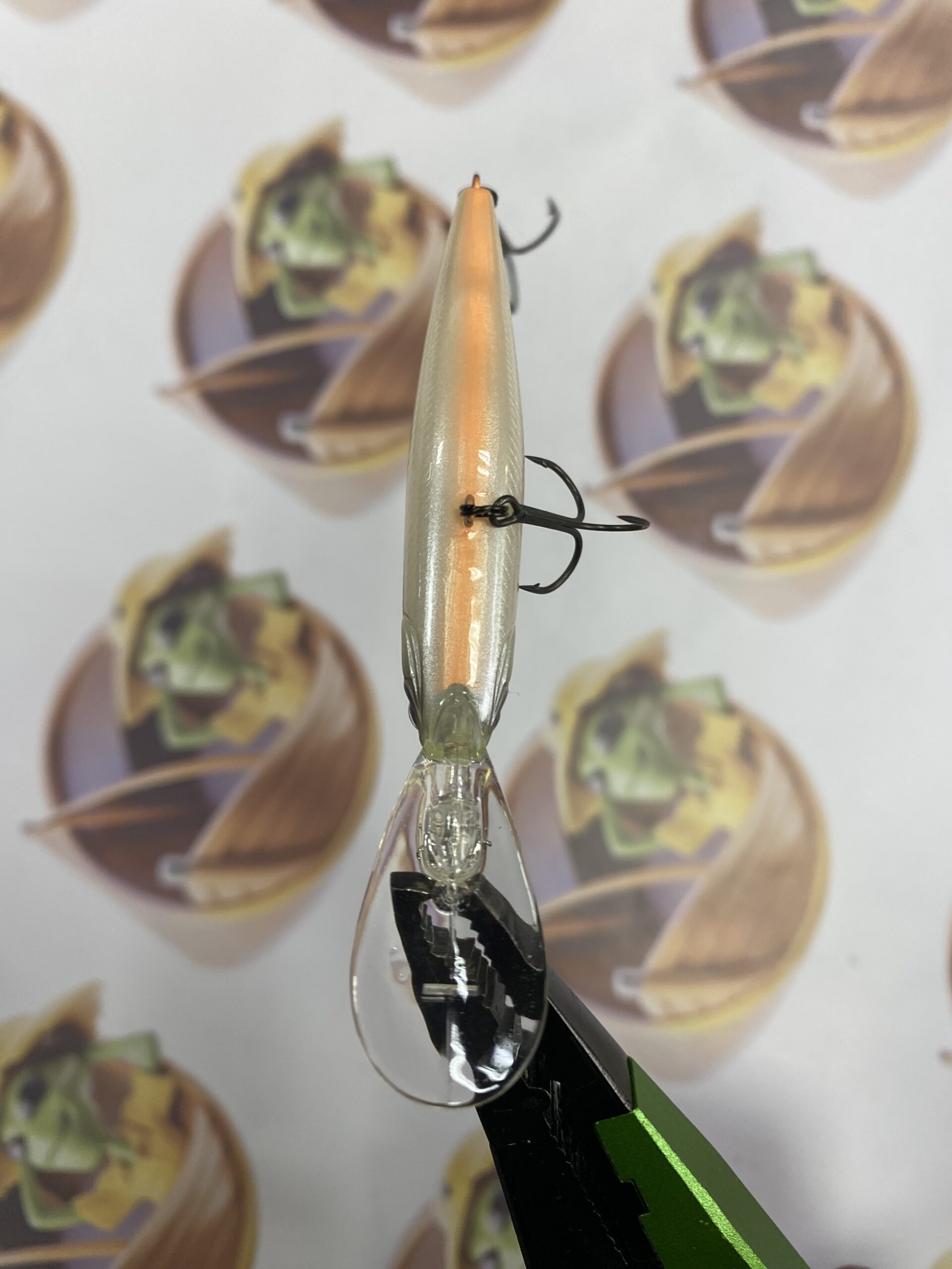 Isca Artificial Imakatsu Dilemma 60 Steep Cor Muddy Crystal - Imagem 4