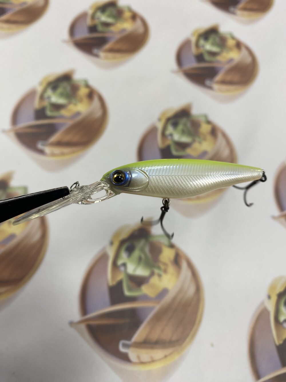 Isca Artificial Imakatsu Dilemma 60 Steep Cor Muddy Crystal