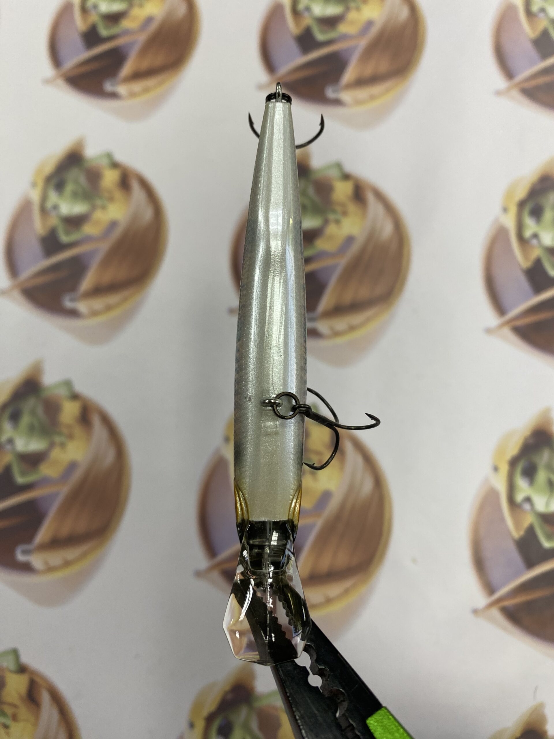 Isca Artificial Imakatsu Riprizer 90F 9cm 10,3g Cor Laser Oikawa - Imagem 4
