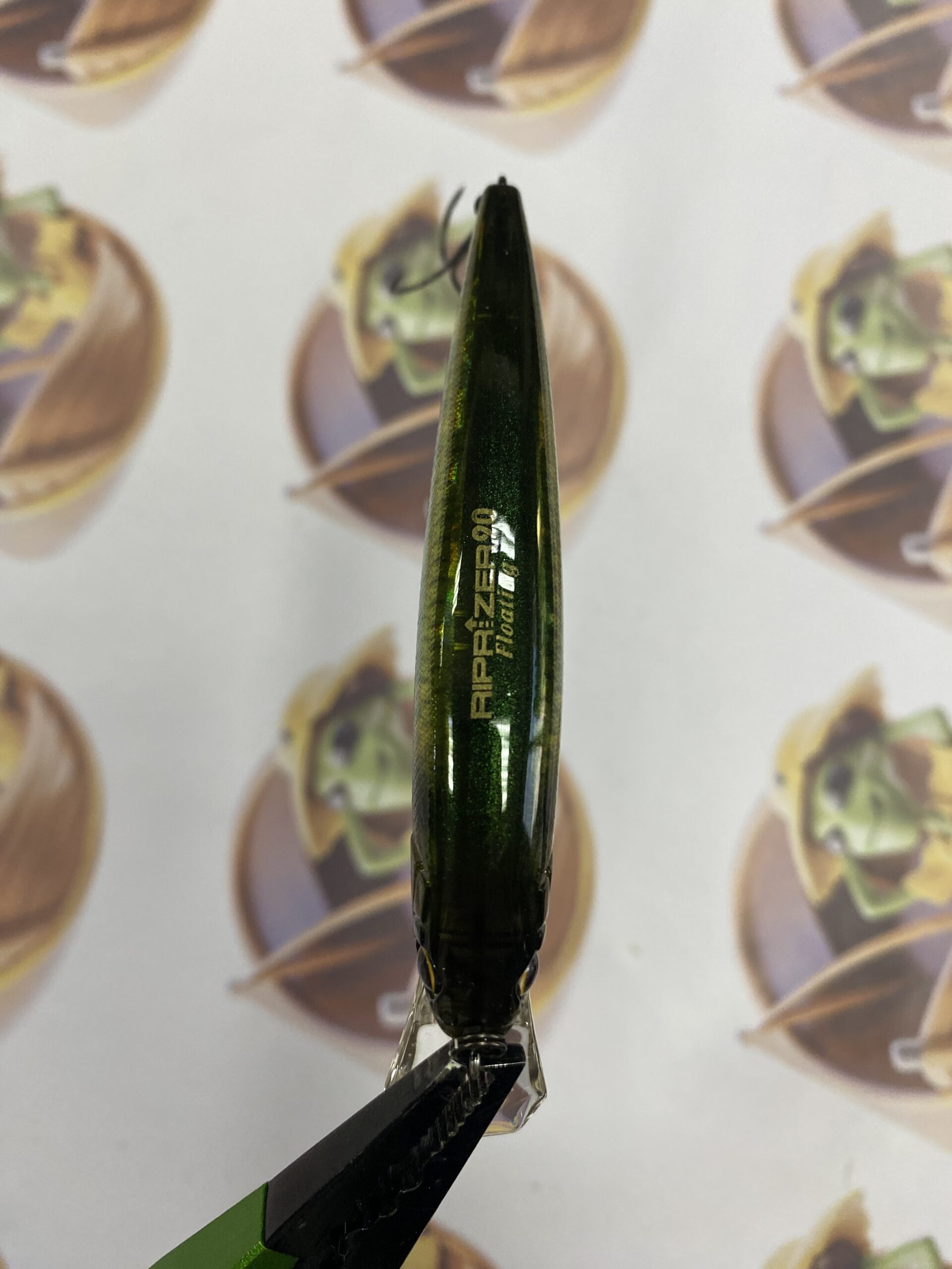 Isca Artificial Imakatsu Riprizer 90F 9cm 10,3g Cor Laser Oikawa - Imagem 3