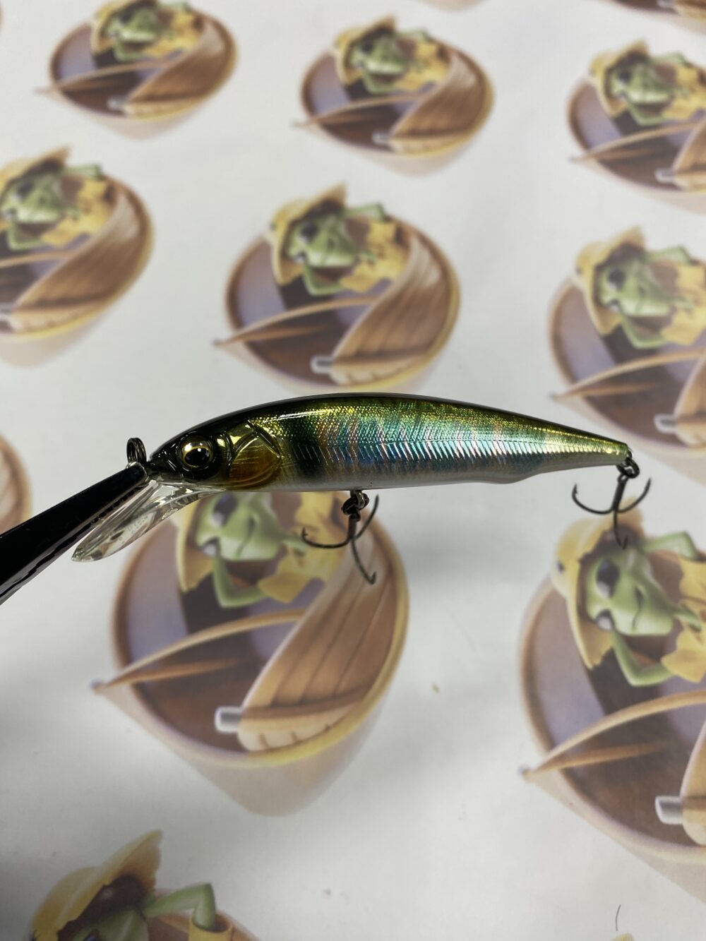 Isca Artificial Imakatsu Riprizer 90F 9cm 10,3g Cor Laser Oikawa