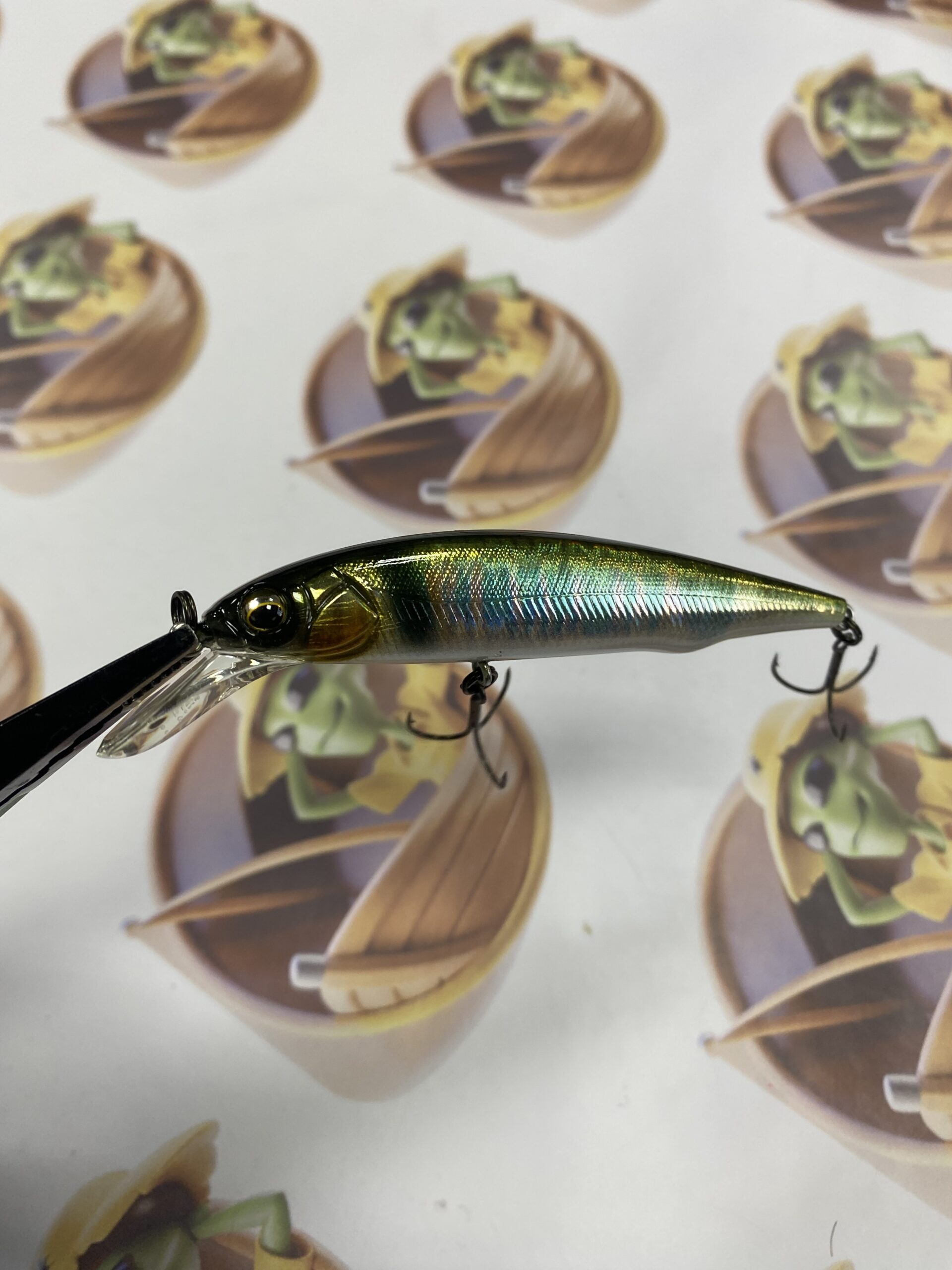 Isca Artificial Imakatsu Riprizer 90F 9cm 10,3g Cor Laser Oikawa