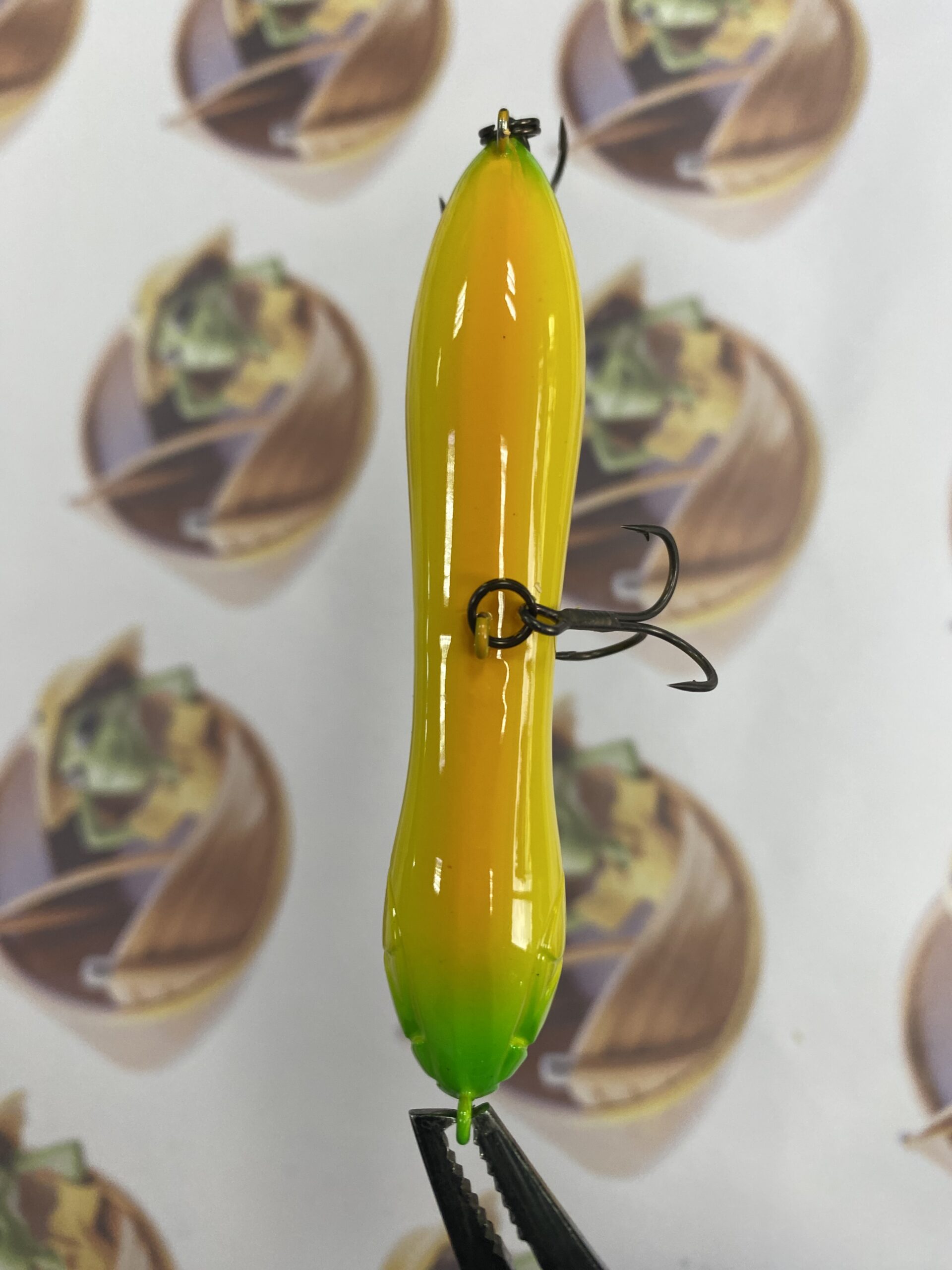 Isca Artificial Imakatsu Trairão Jr. 90 Cor Banana - Imagem 4