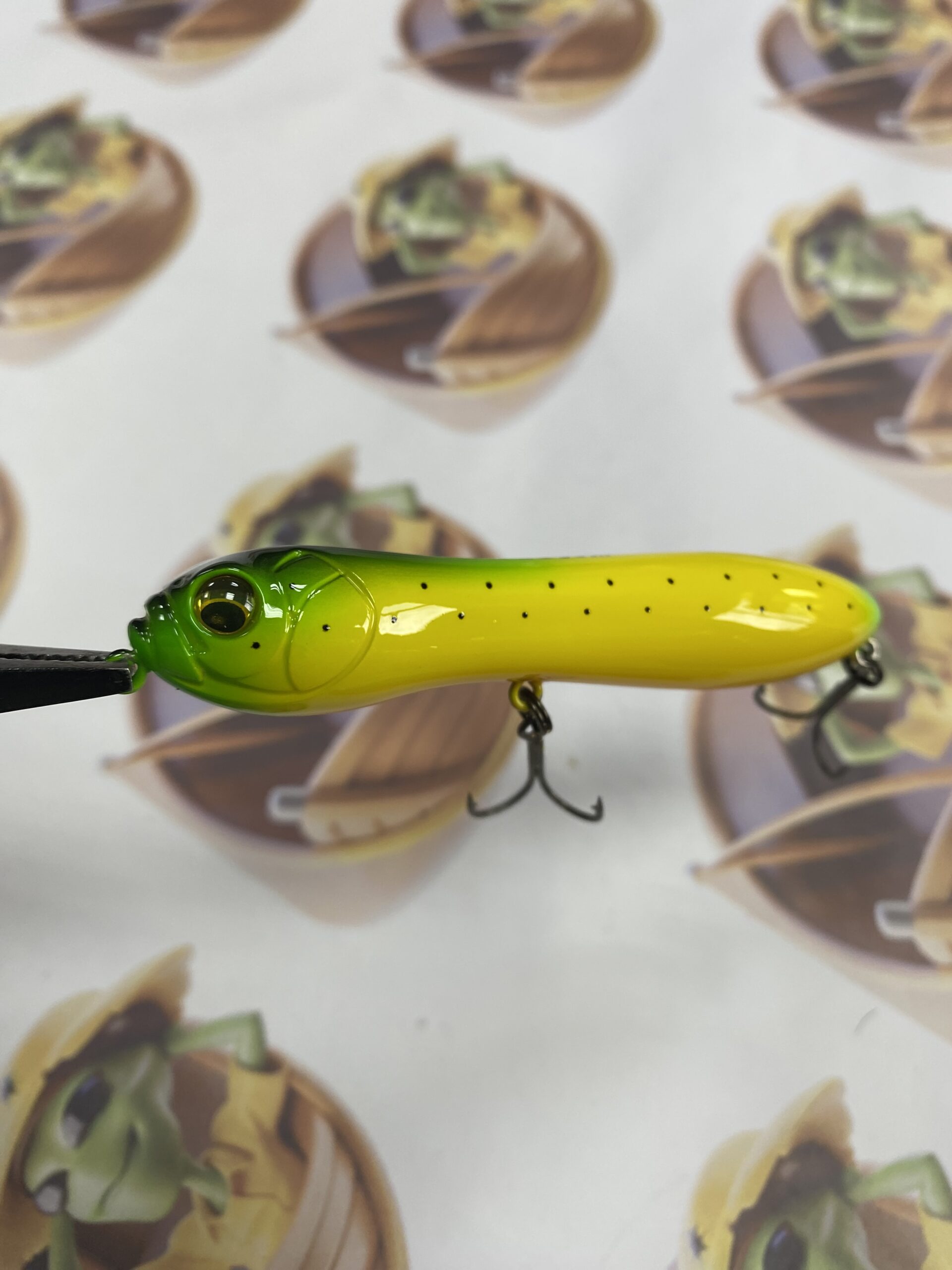 Isca Artificial Imakatsu Trairão Jr. 90 Cor Banana