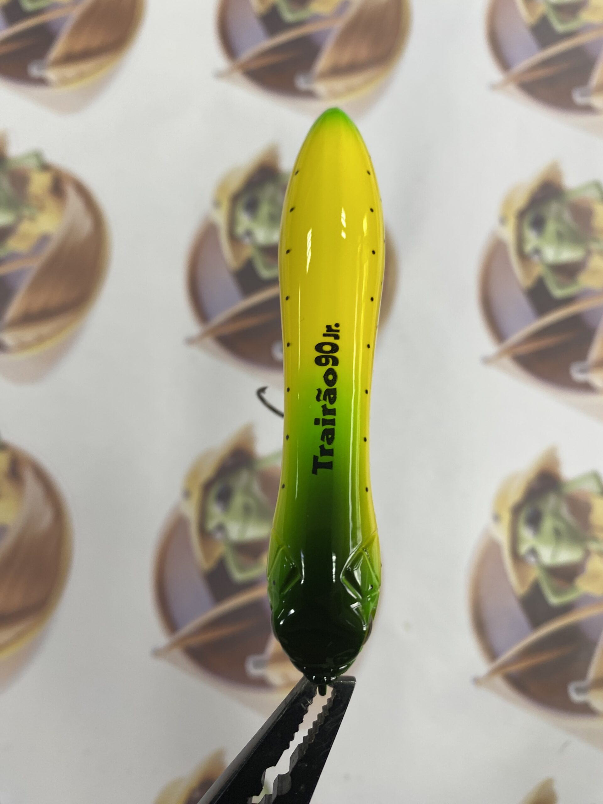 Isca Artificial Imakatsu Trairão Jr. 90 Cor Banana - Imagem 3