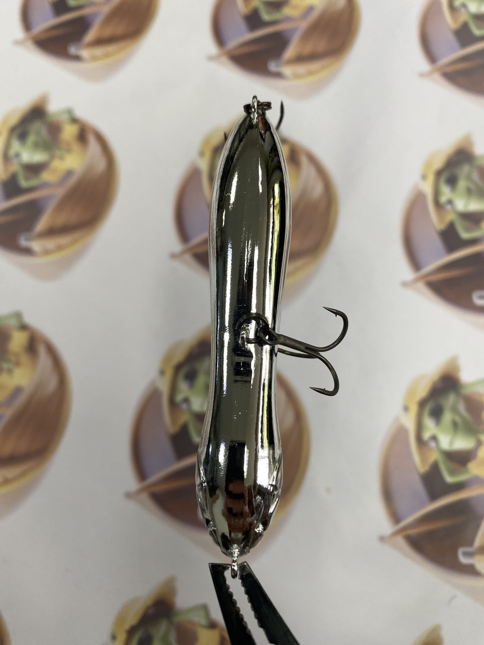 Isca Artificial Imakatsu Trairão Jr. 90 Cor Full Metal - Imagem 4
