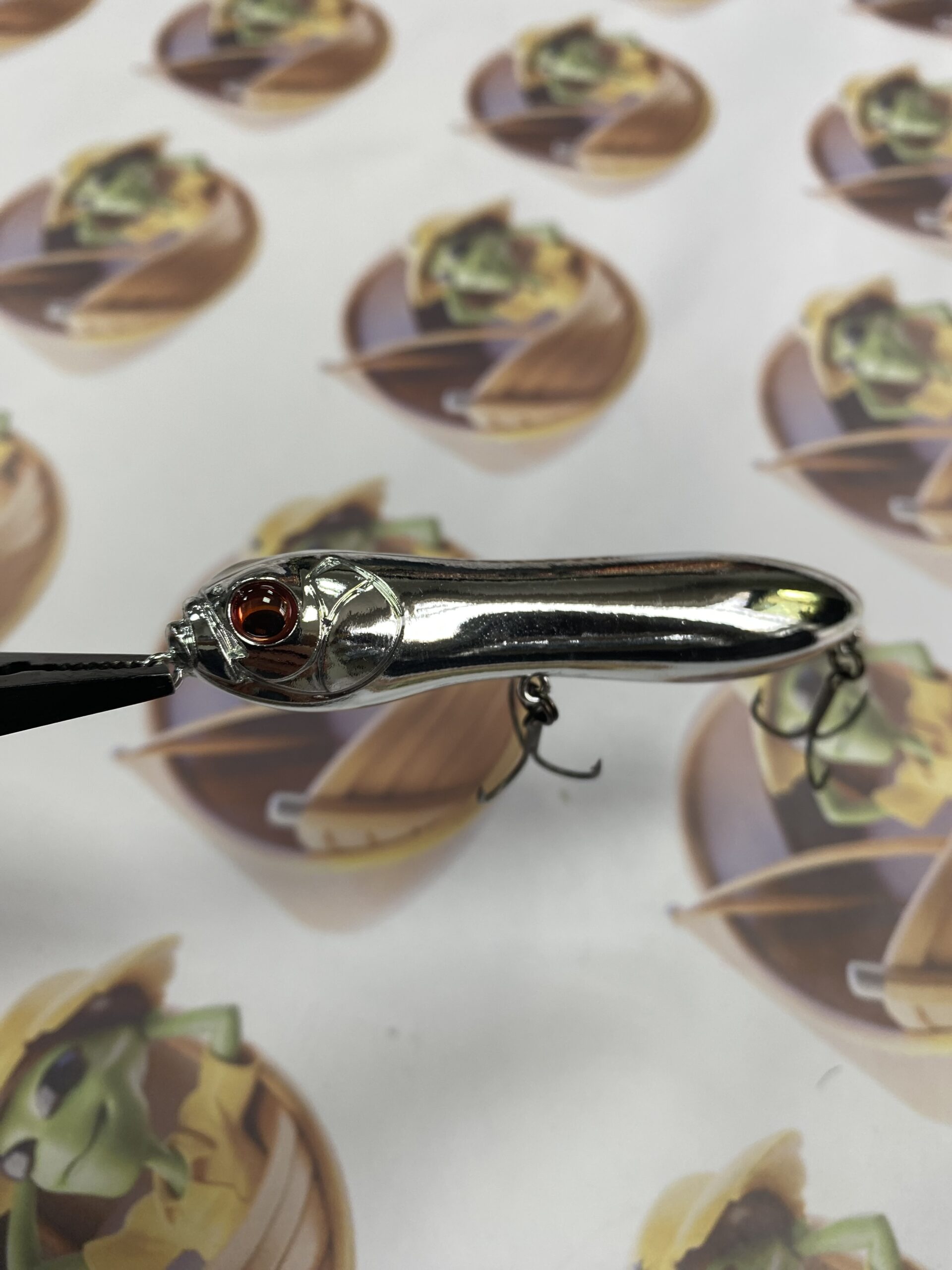 Isca Artificial Imakatsu Trairão Jr. 90 Cor Full Metal