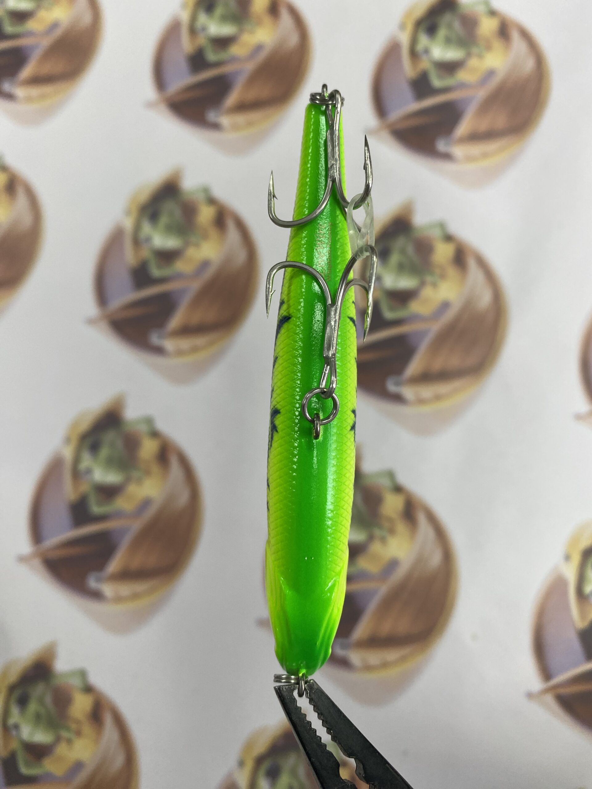 Isca Artificial Whiplash Factory Live Wire 100 Cor L503FLB - Imagem 4