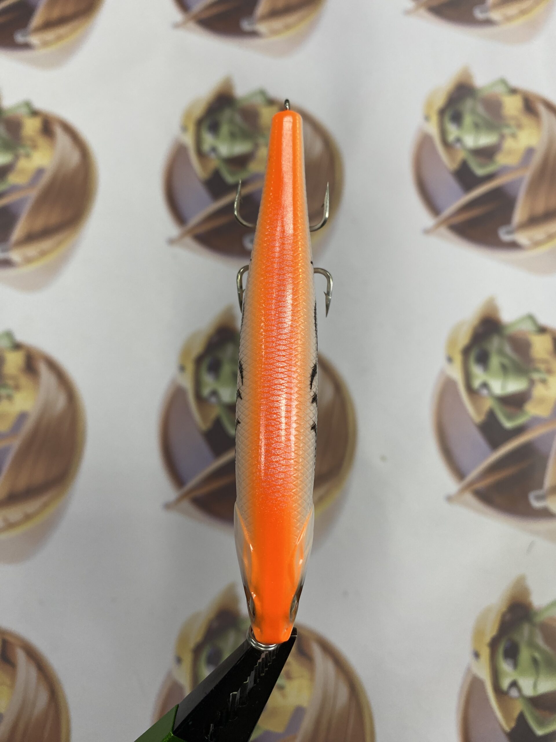 Isca Artificial Whiplash Factory Live Wire 100 Cor LB505PLB - Imagem 3