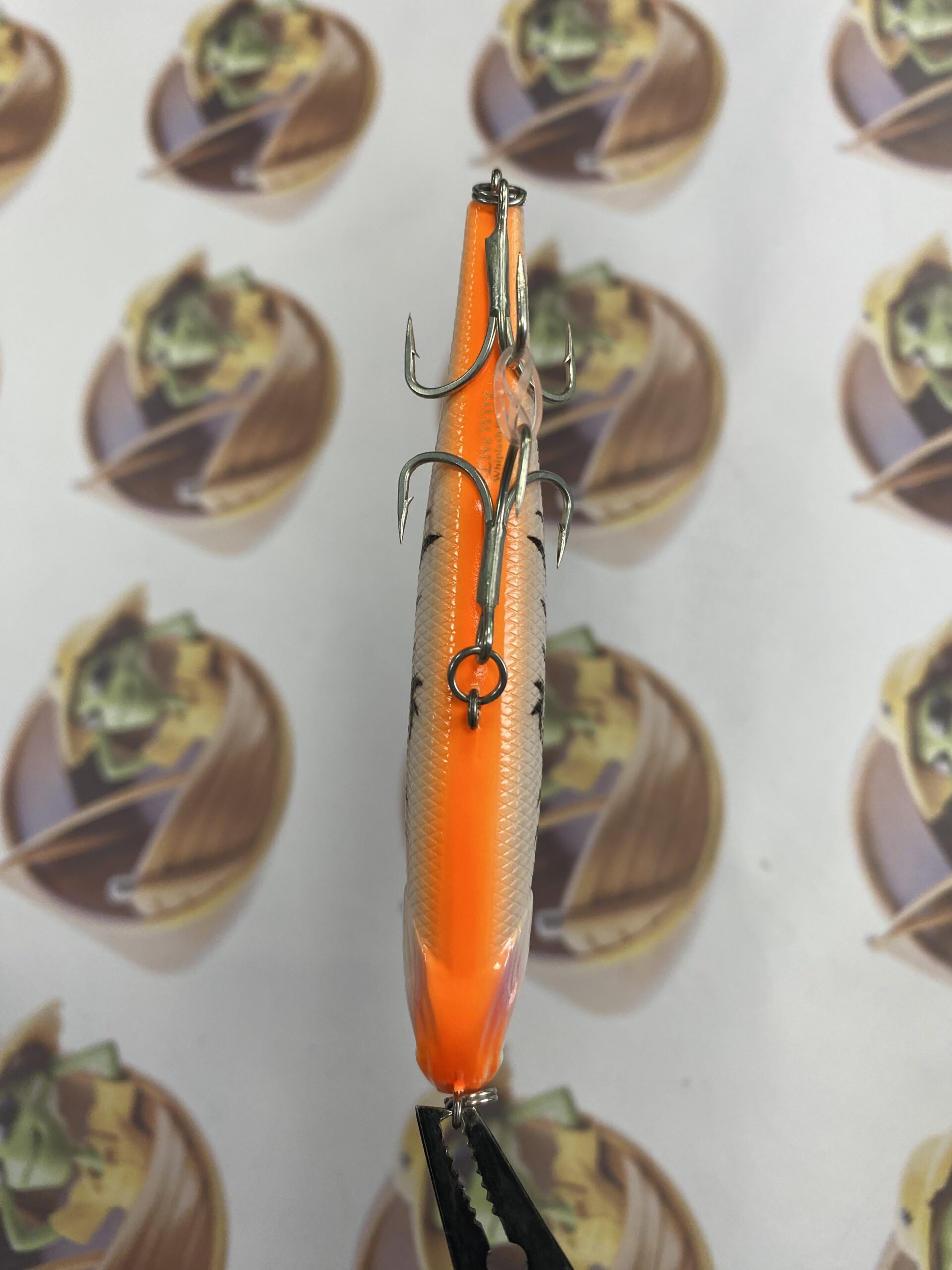 Isca Artificial Whiplash Factory Live Wire 100 Cor LB505PLB - Imagem 4