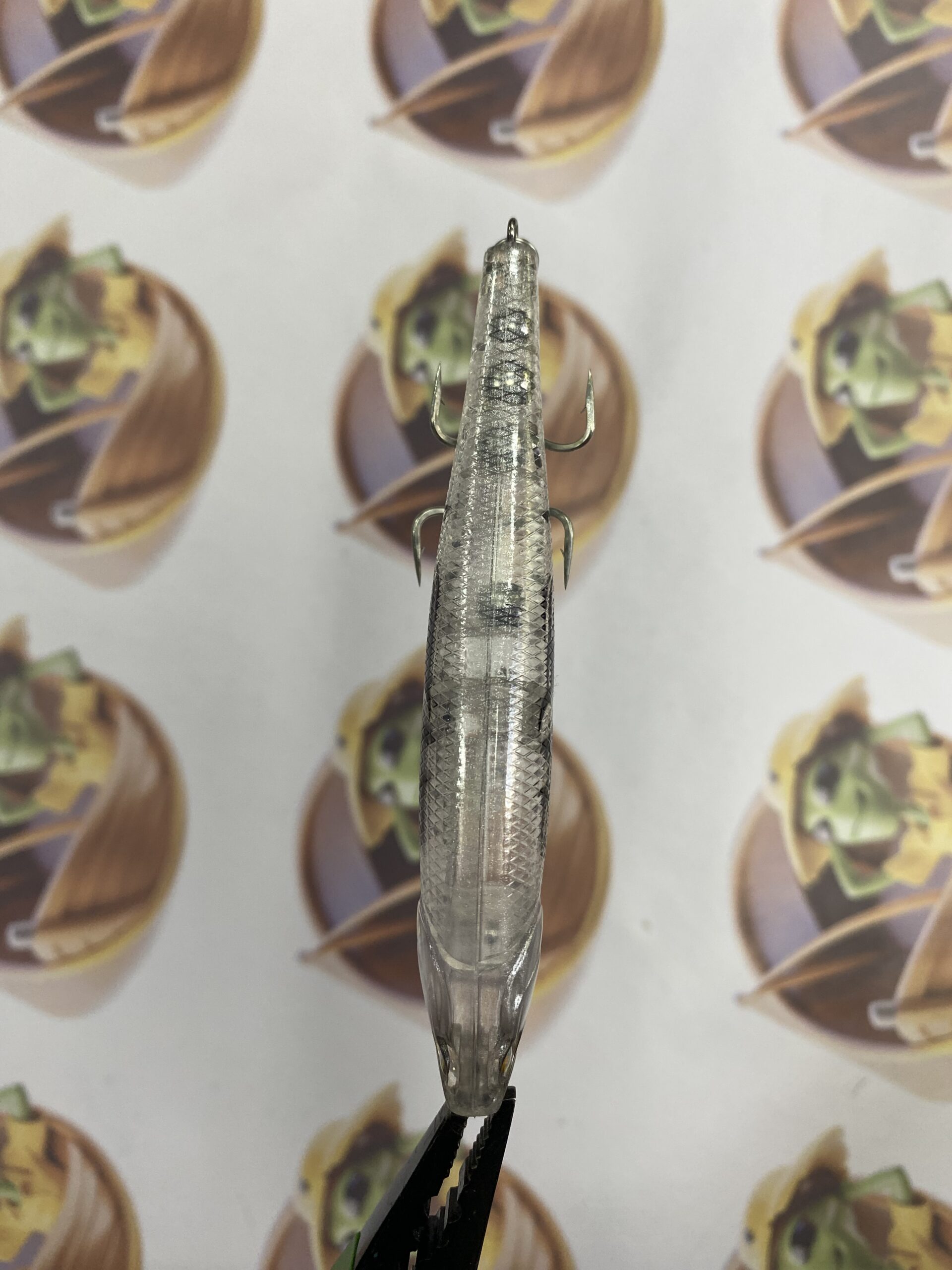 Isca Artificial Whiplash Factory Live Wire 100 Cor LB506CLB - Imagem 4