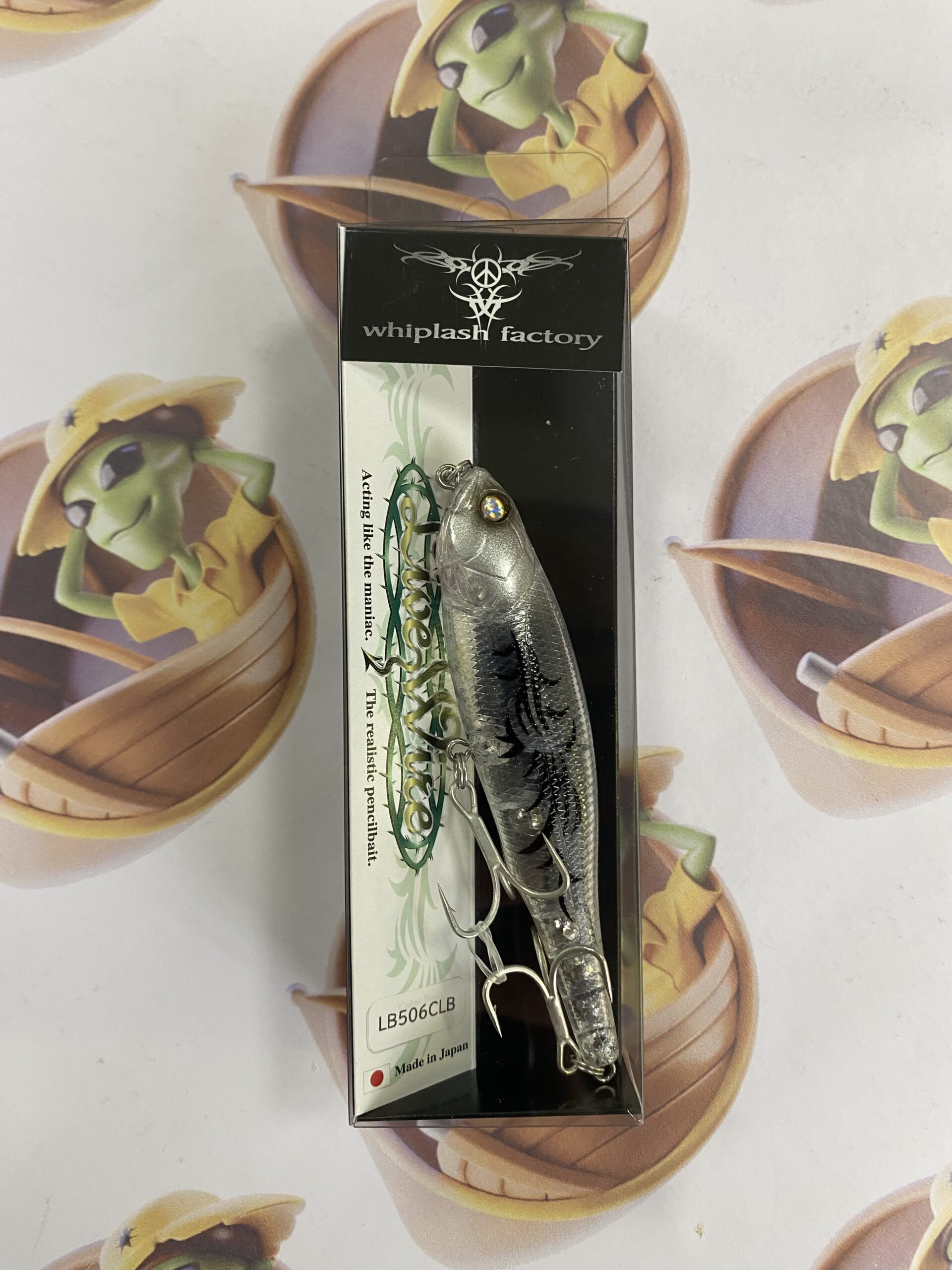 Isca Artificial Whiplash Factory Live Wire 100 Cor LB506CLB - Imagem 2