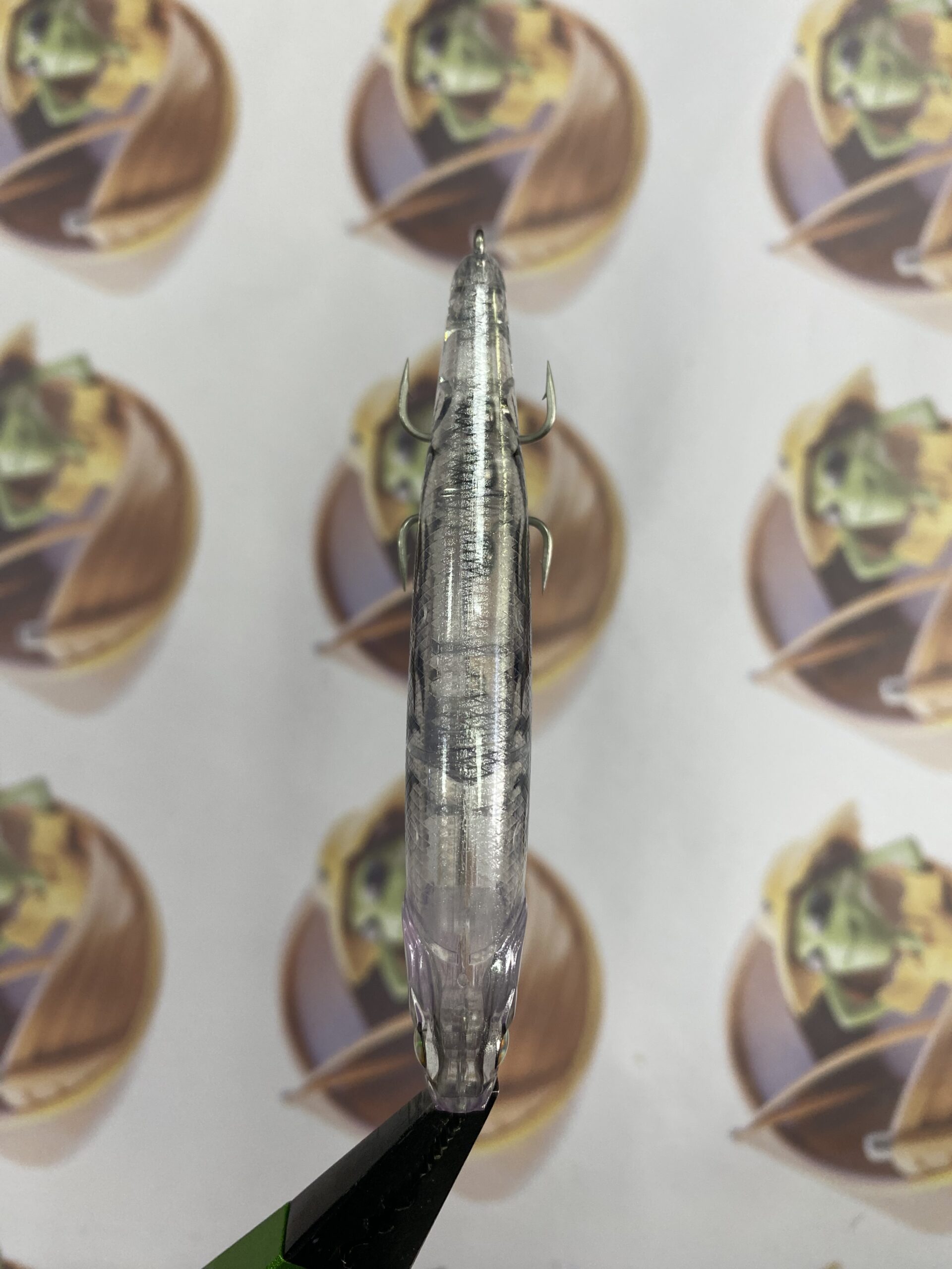 Isca Artificial Whiplash Factory Live wire 87 Travieso Cor LB506CLB - Imagem 3